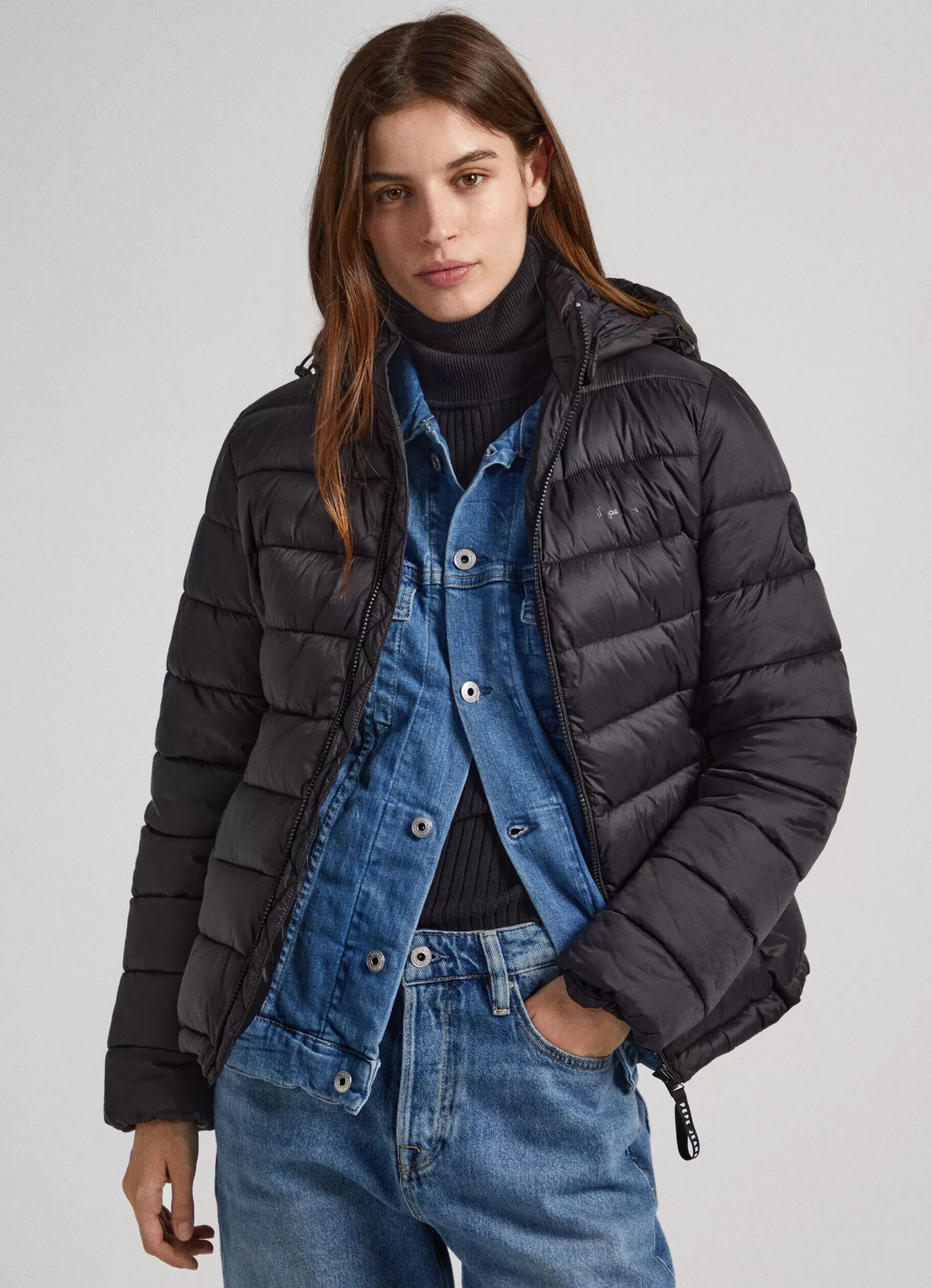 Mulher Pepe Jeans Casaco E Jaquetas>Blusao Acolchoado