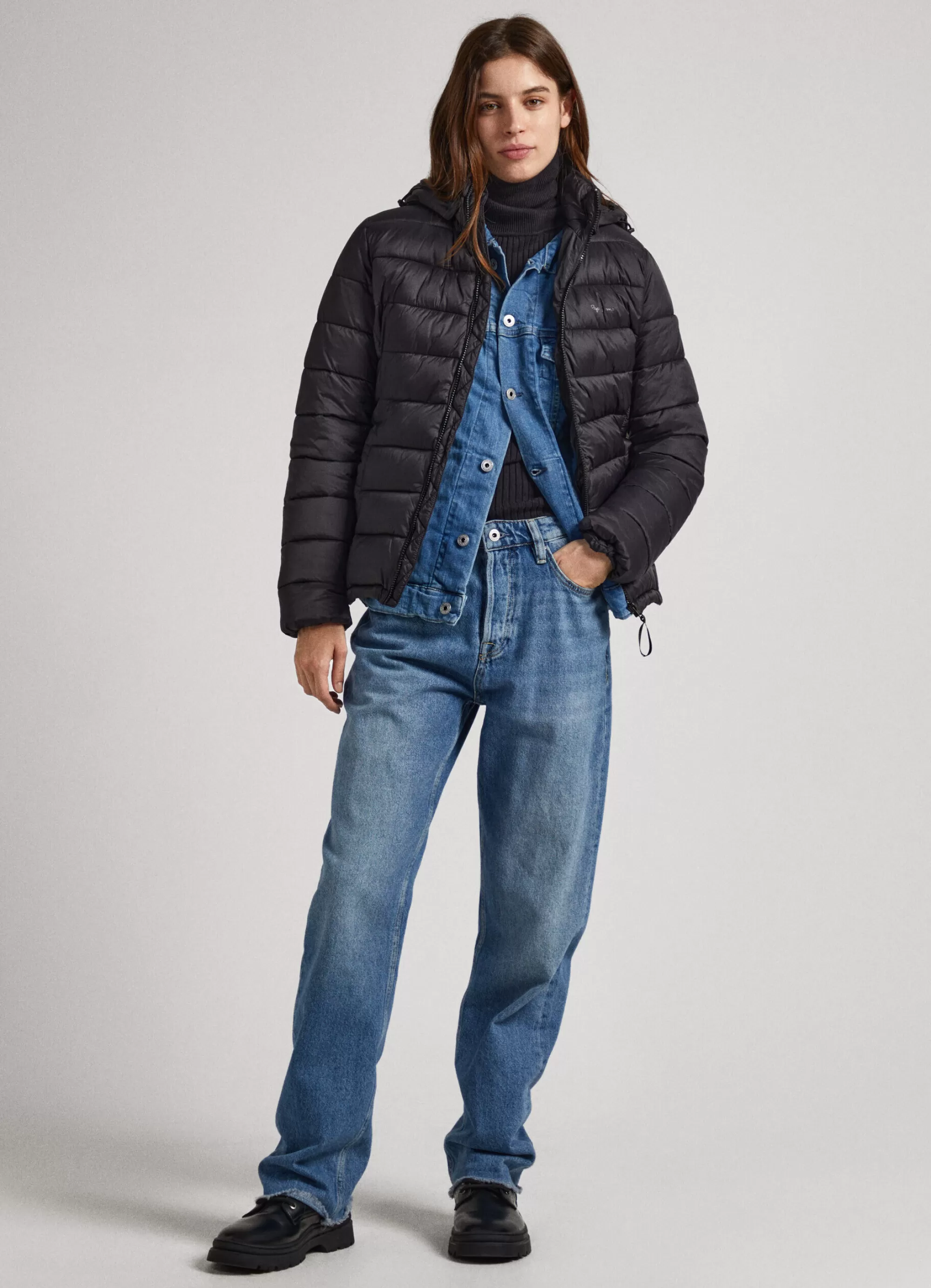 Mulher Pepe Jeans Casaco E Jaquetas>Blusao Acolchoado