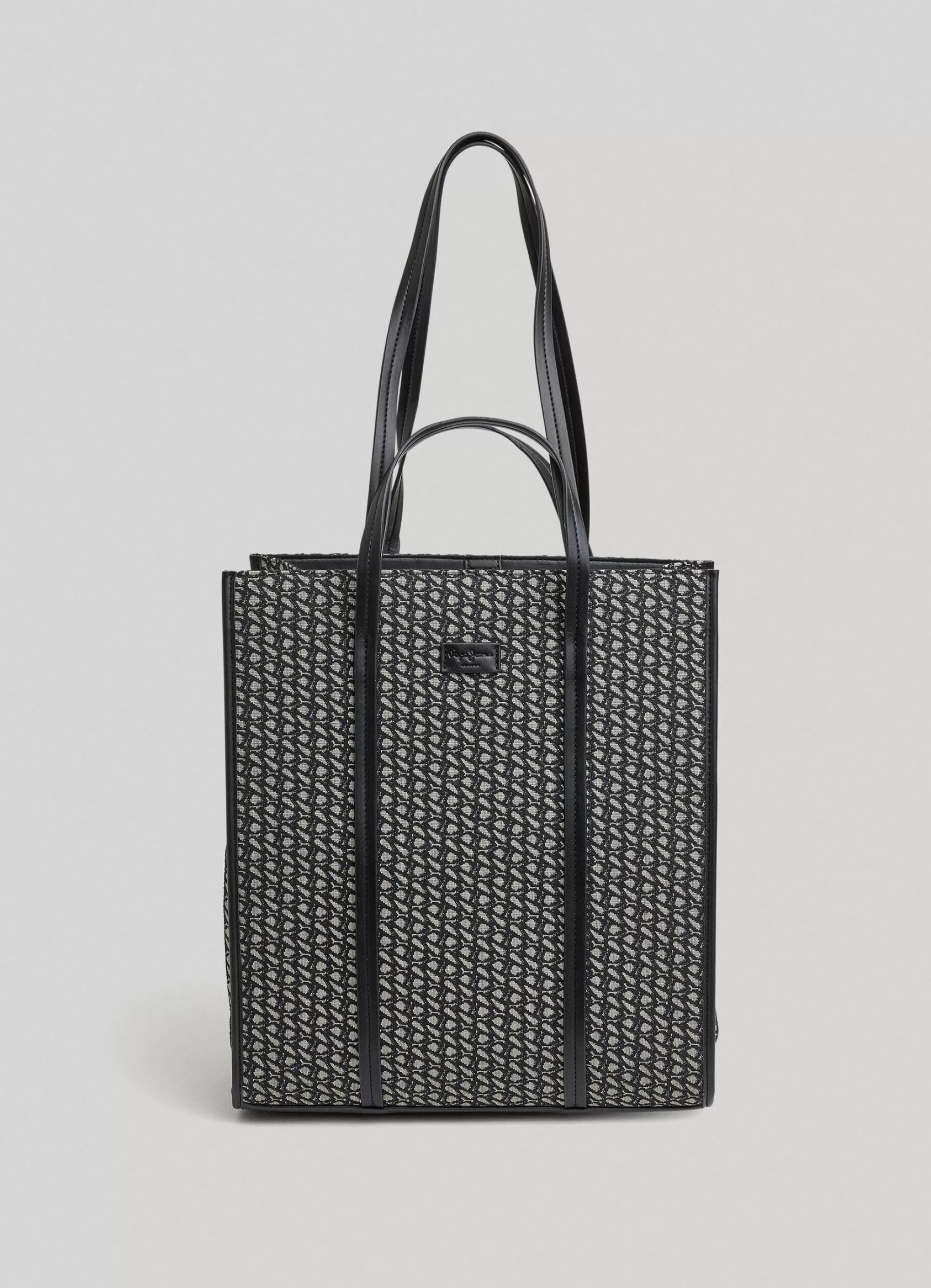 Mulher Pepe Jeans Bolsas E Mochilas>Bolsa Tote Jacquard