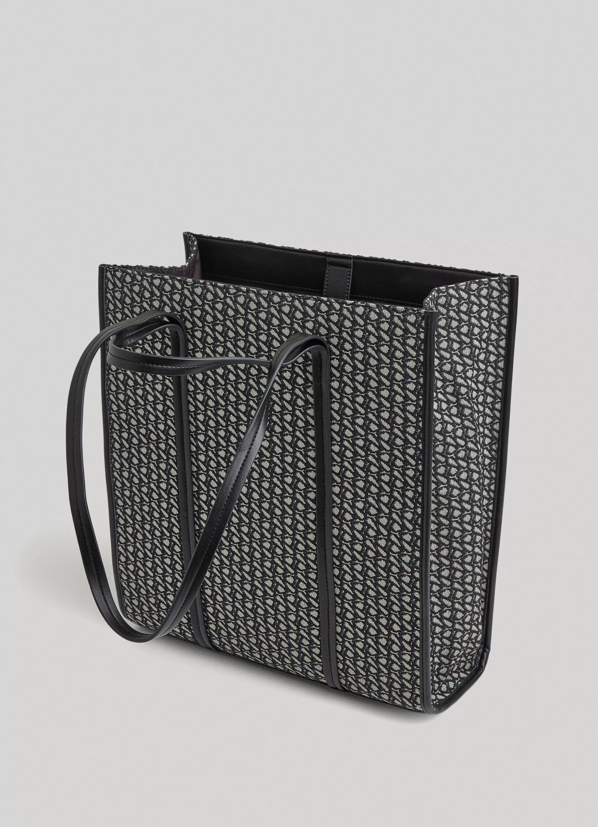 Mulher Pepe Jeans Bolsas E Mochilas>Bolsa Tote Jacquard
