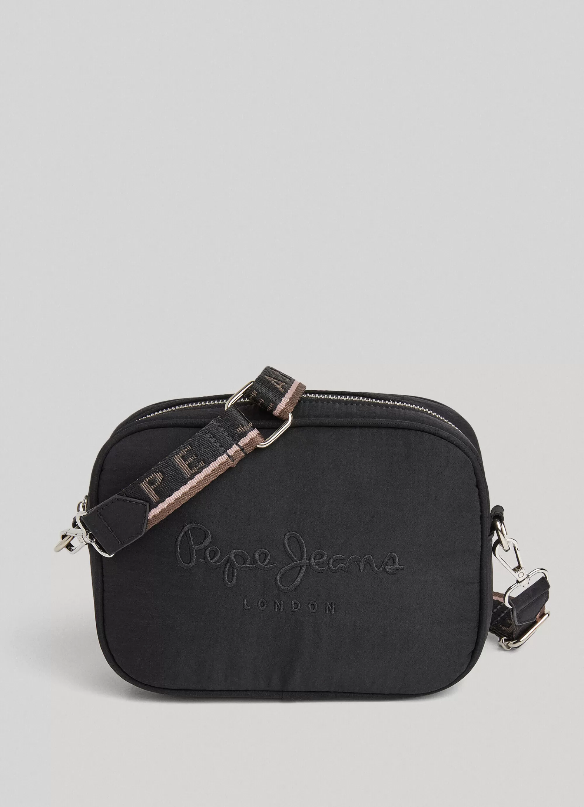 Mulher Pepe Jeans Bolsas E Mochilas>Bolsa Transversal Camera Logo
