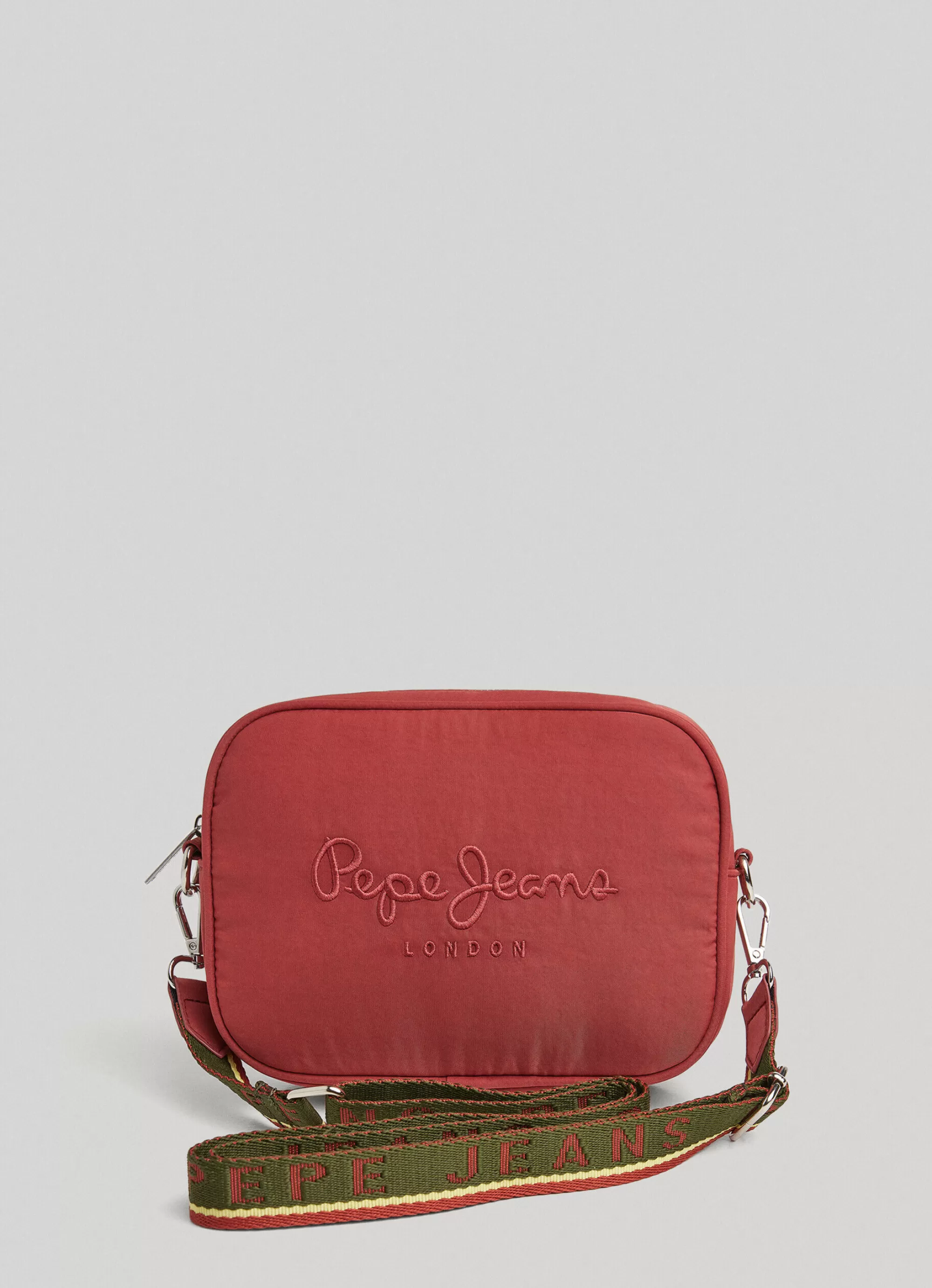 Mulher Pepe Jeans Bolsas E Mochilas>Bolsa Transversal Camera Logo