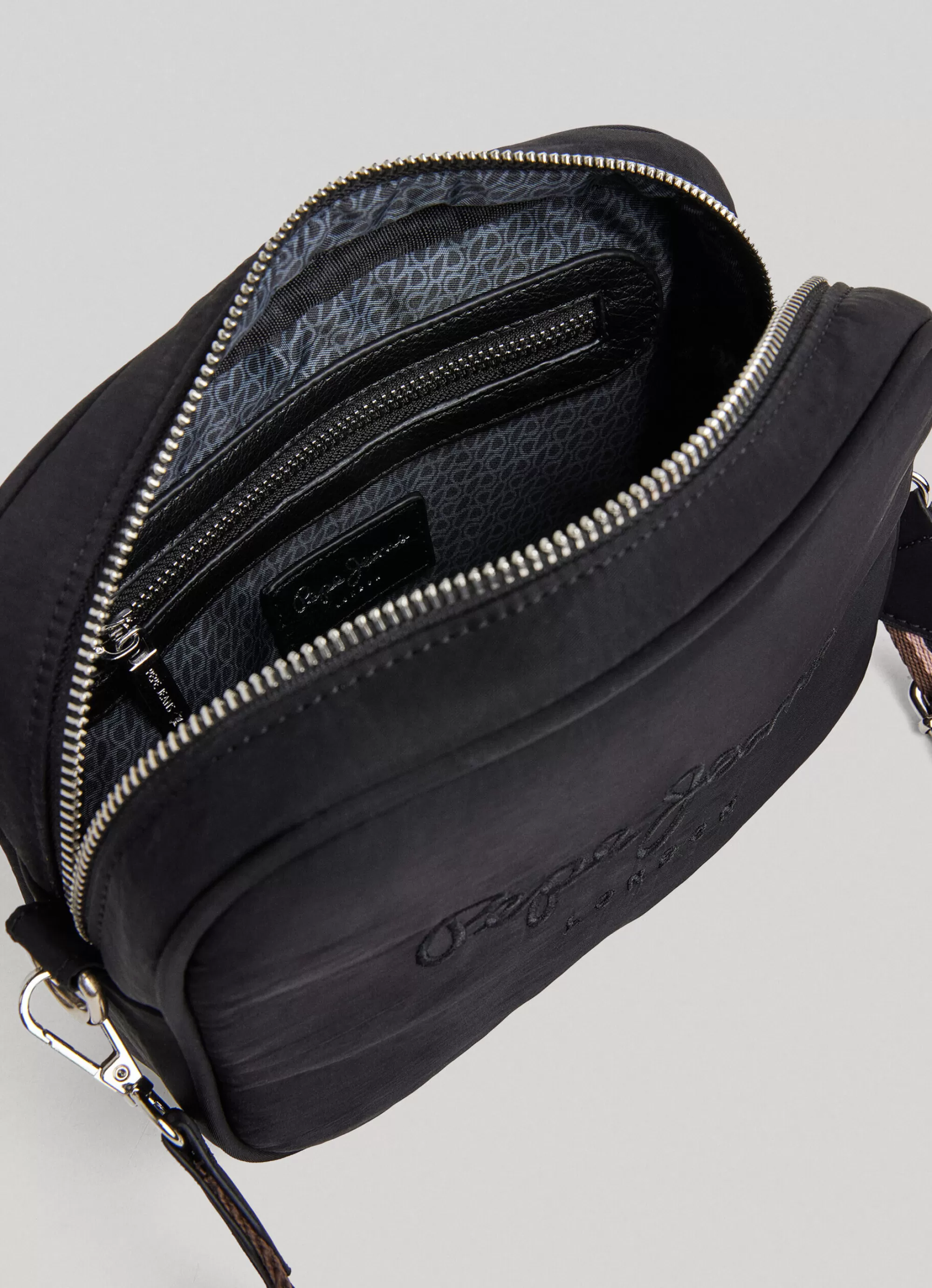 Mulher Pepe Jeans Bolsas E Mochilas>Bolsa Transversal Camera Logo