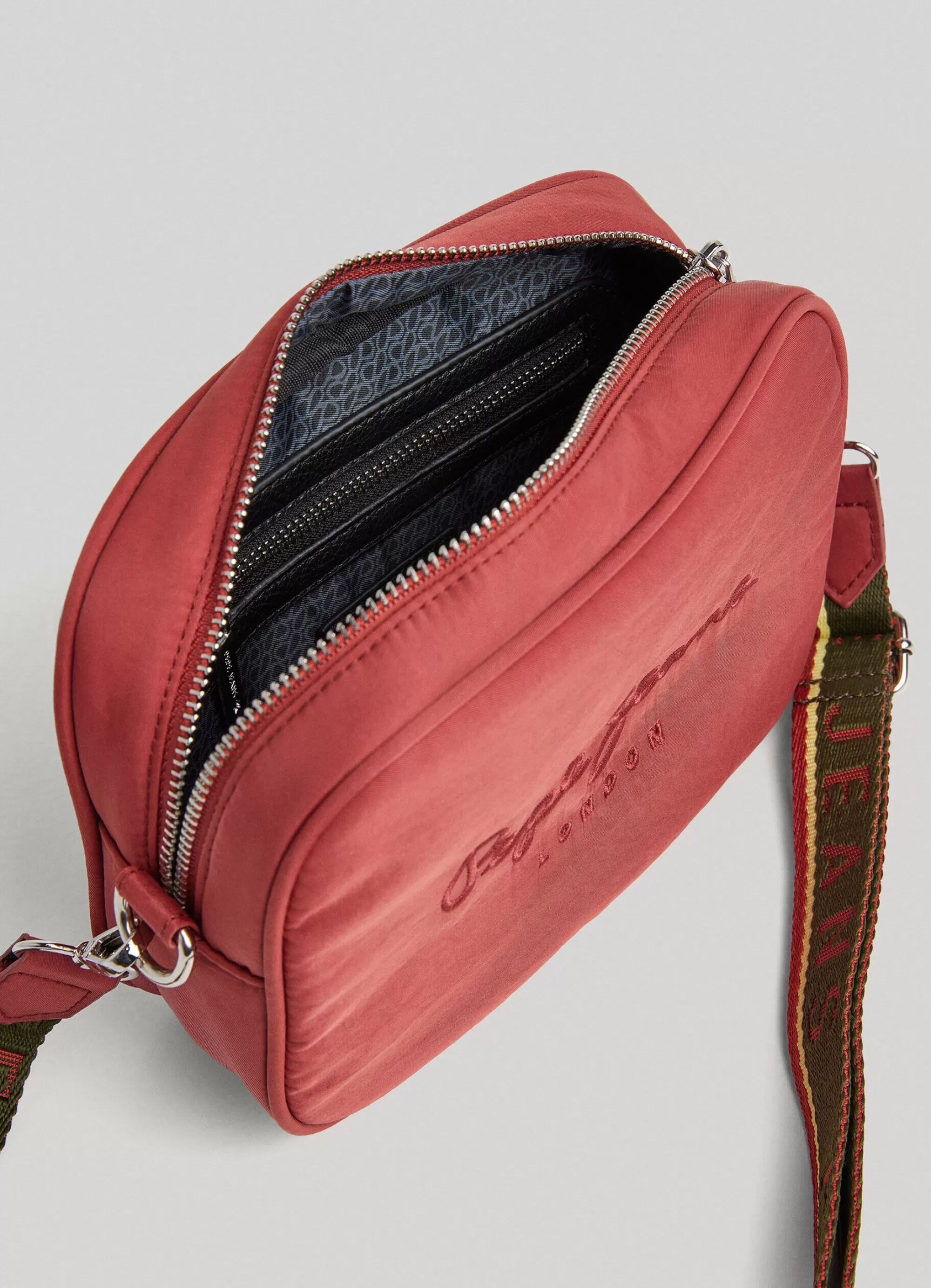 Mulher Pepe Jeans Bolsas E Mochilas>Bolsa Transversal Camera Logo
