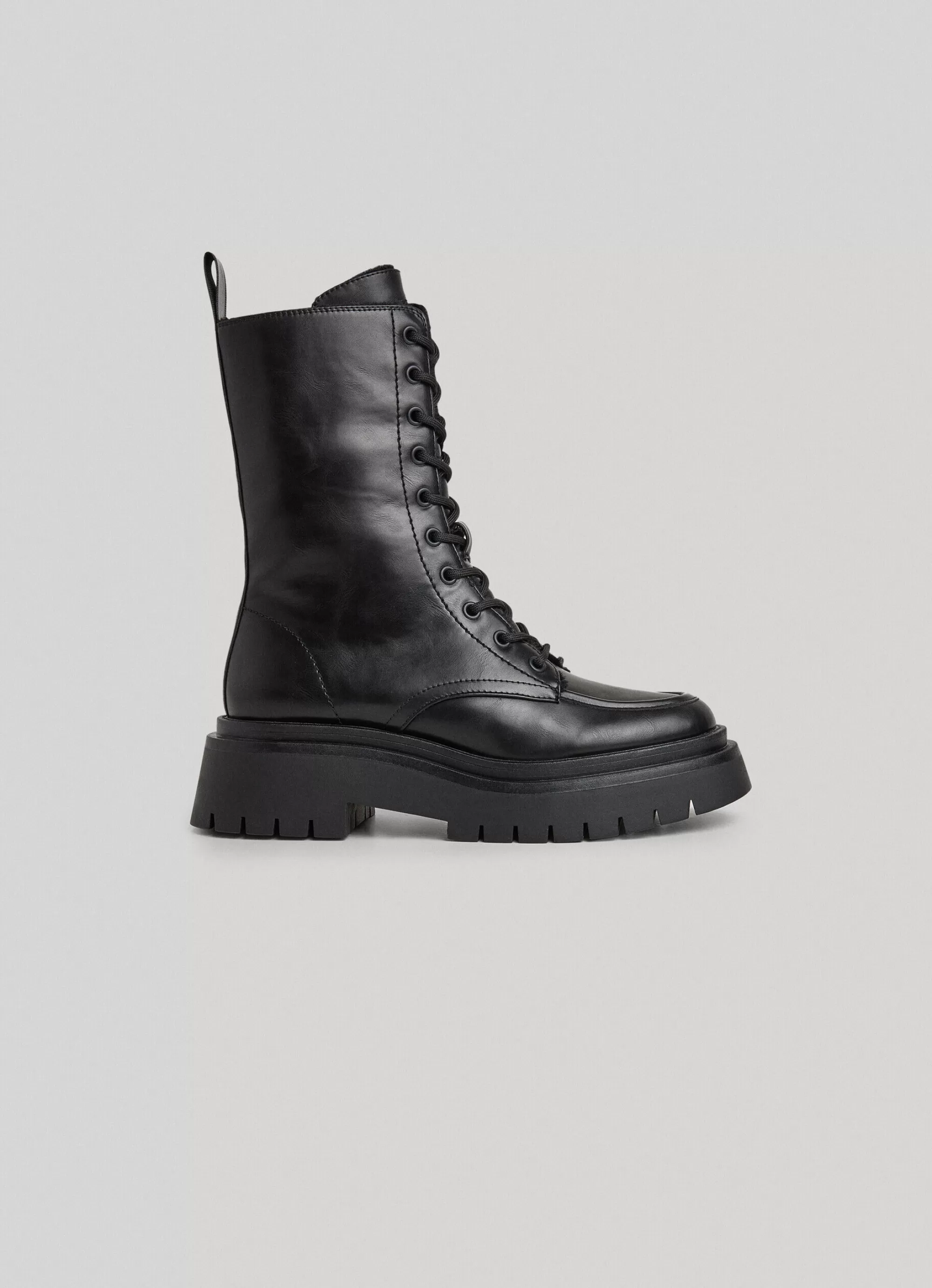 Mulher Pepe Jeans Botas E Sapatos>Botas Utility Cano Medio