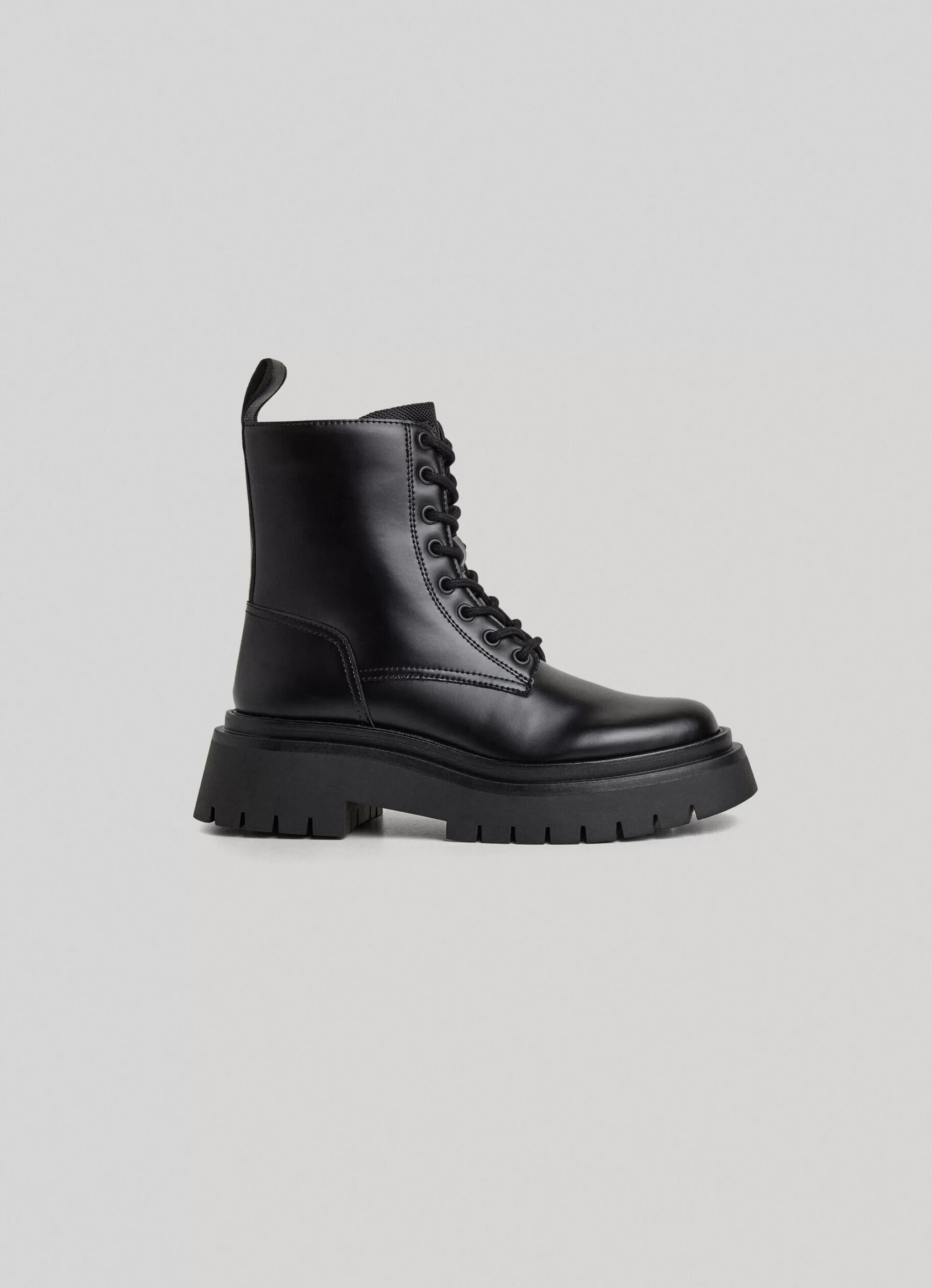 Mulher Pepe Jeans Botas E Sapatos>Botas Utility Cano Medio