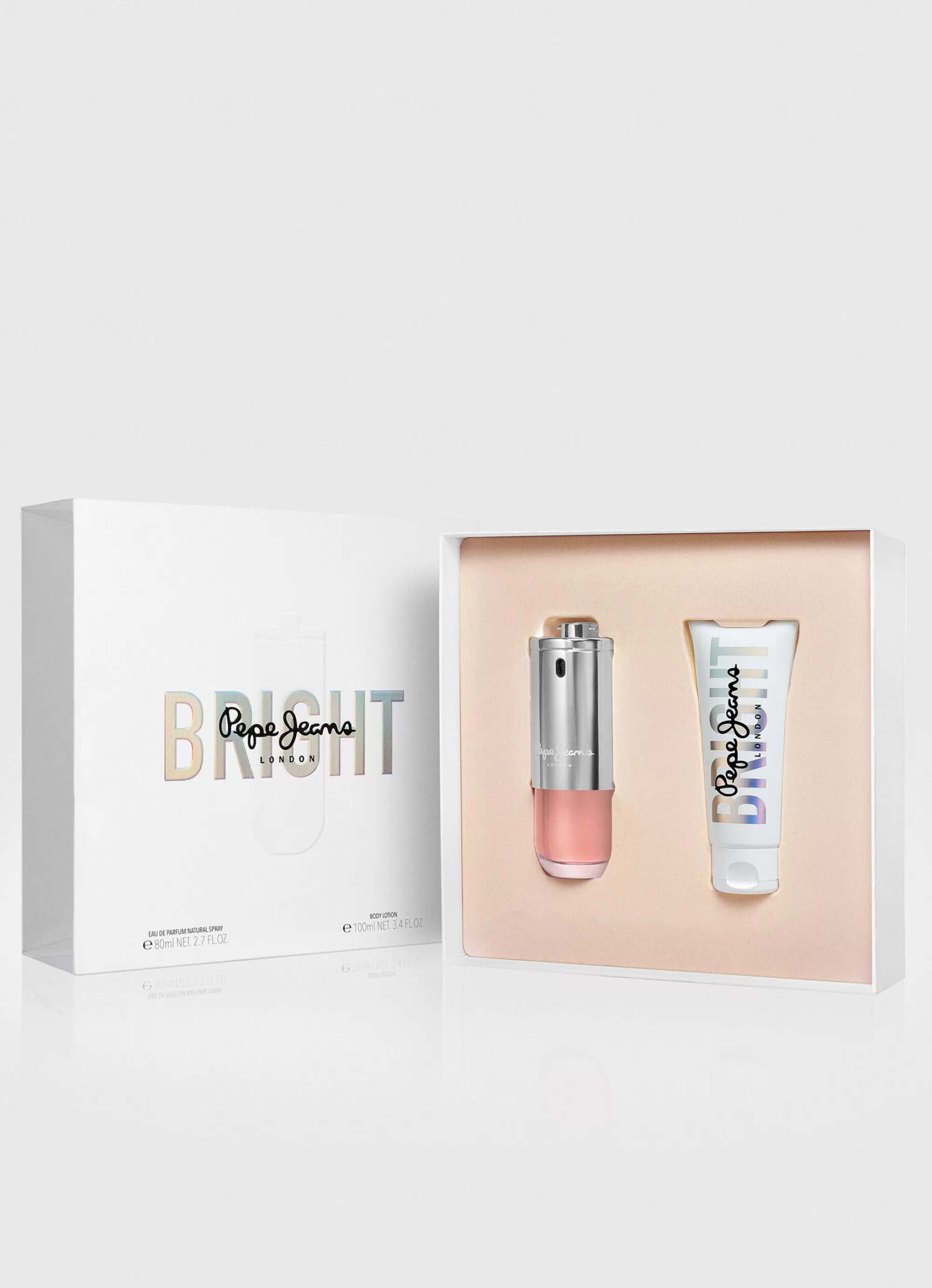 Mulher Pepe Jeans Perfume>Bright Edp Perfume E Locao Corporal Para Ela