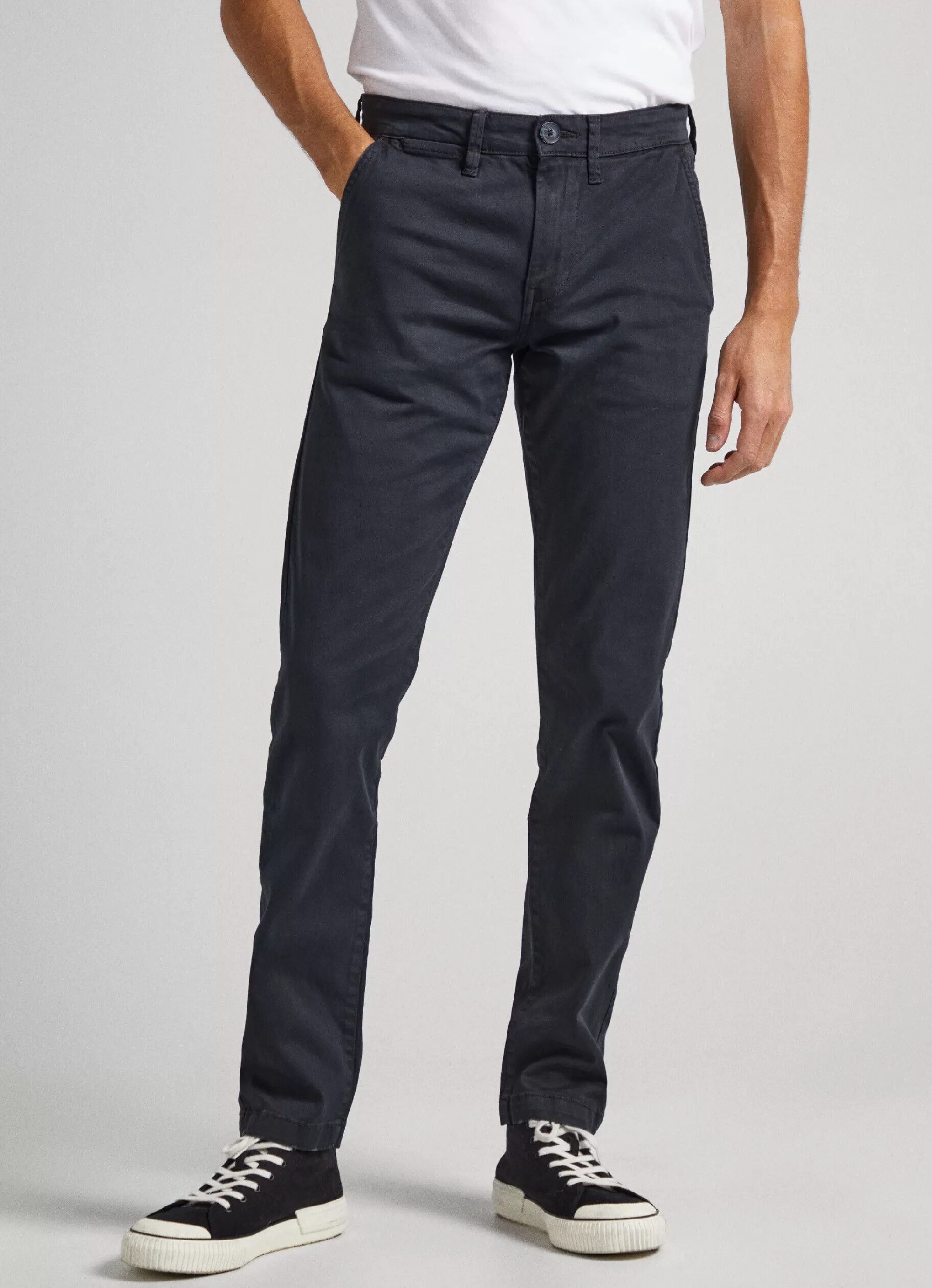 Homem Pepe Jeans Calças>Calças Chino Slim Charly