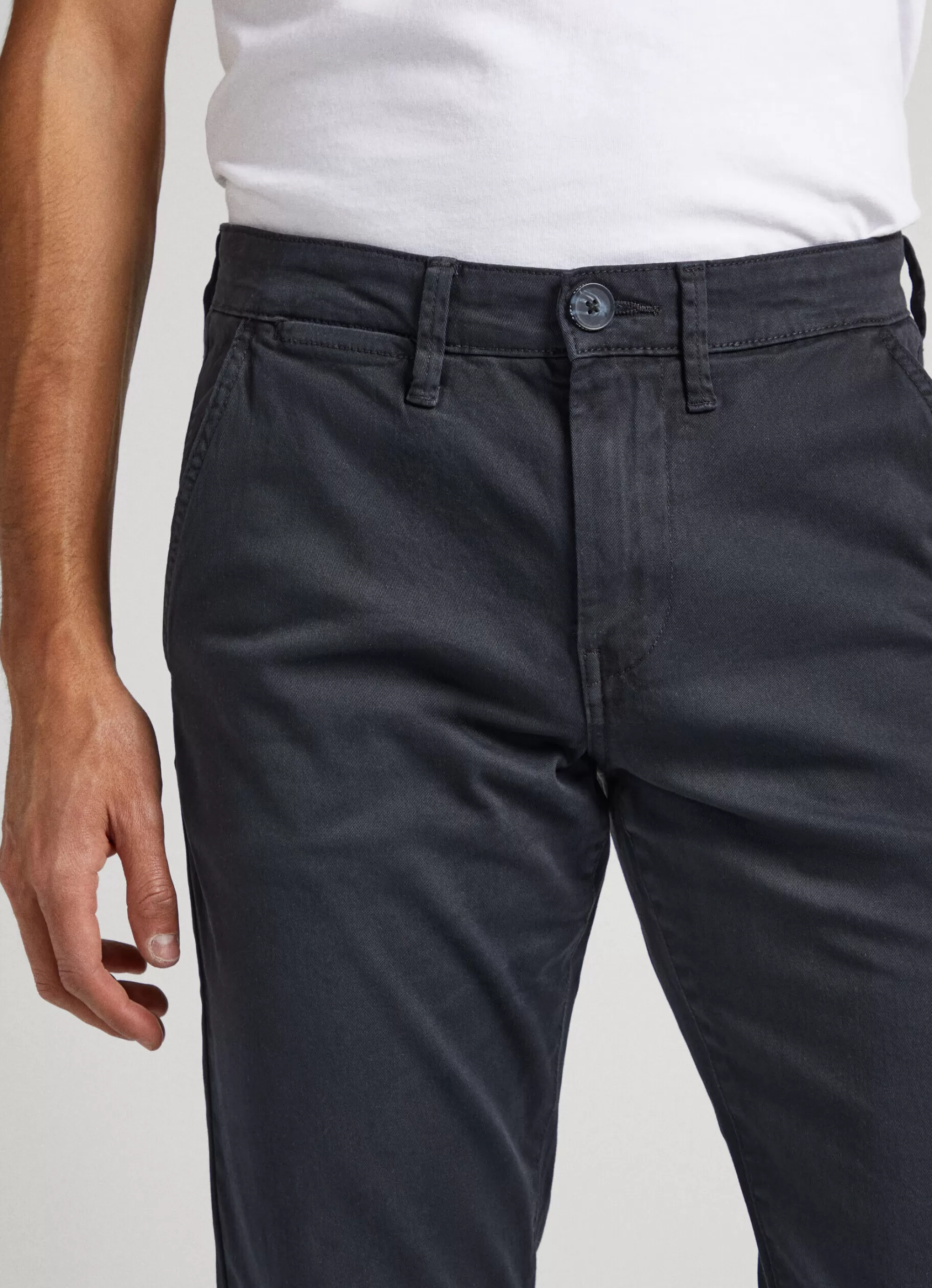 Homem Pepe Jeans Calças>Calças Chino Slim Charly