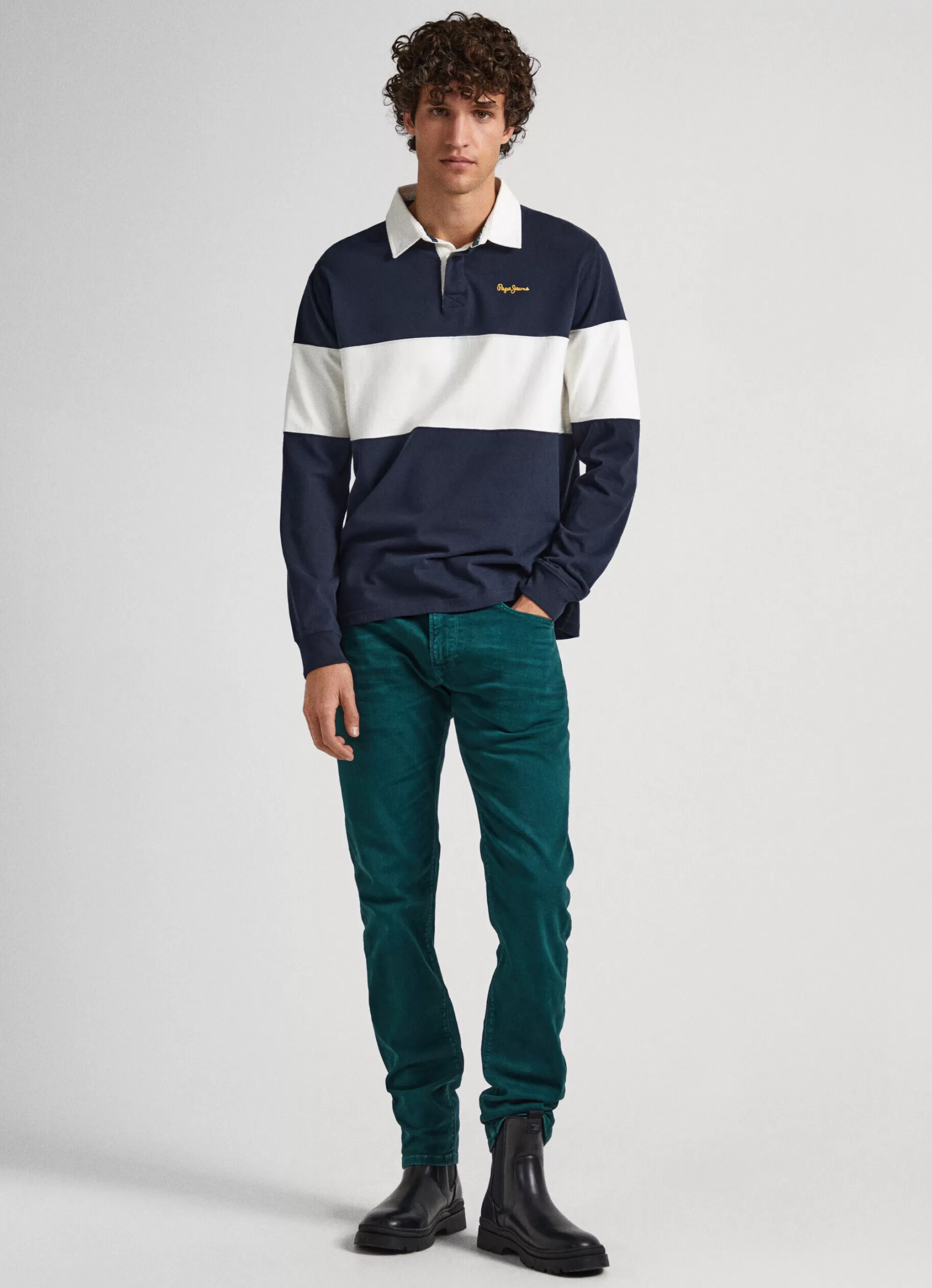 Homem Pepe Jeans Calças>Calças Com Cinco Bolso Stanley