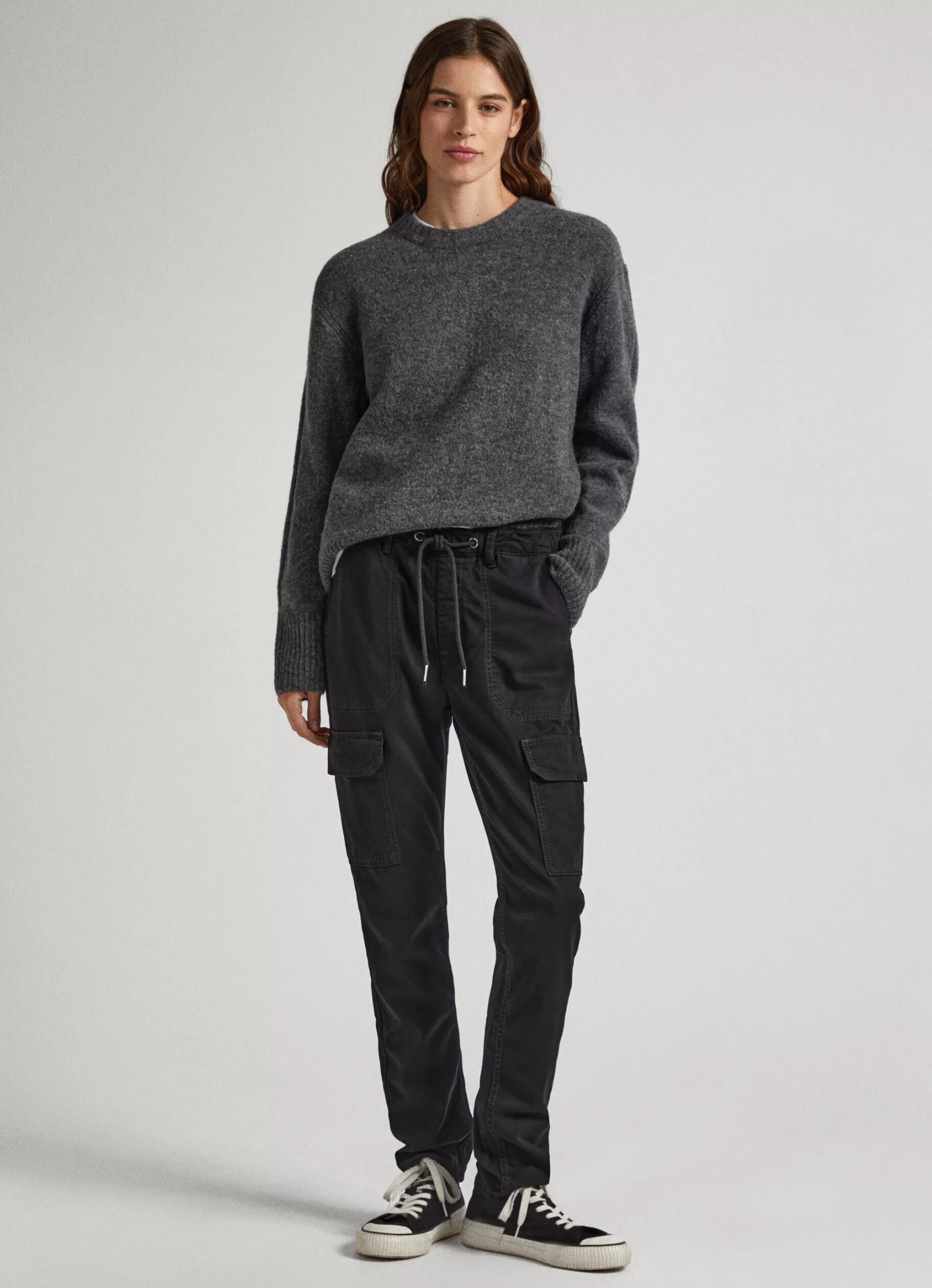 Mulher Pepe Jeans Calças>Calças Jogger Relaxed Fit