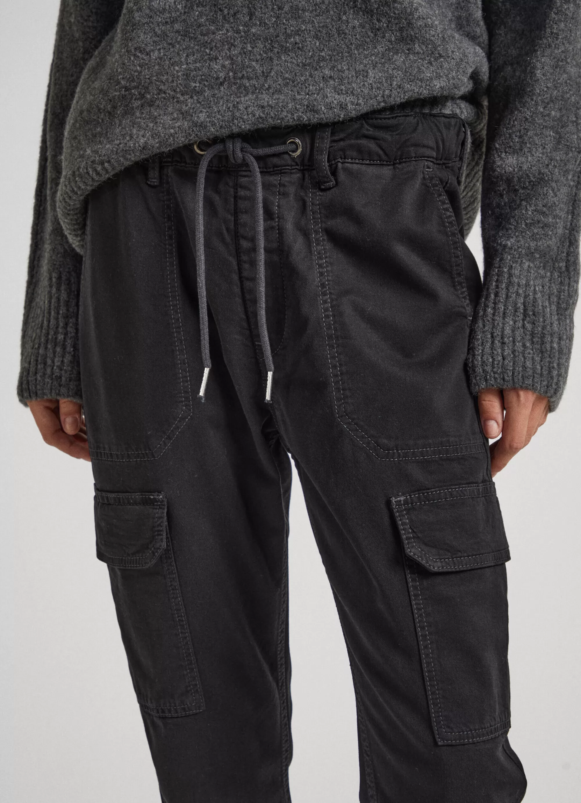 Mulher Pepe Jeans Calças>Calças Jogger Relaxed Fit