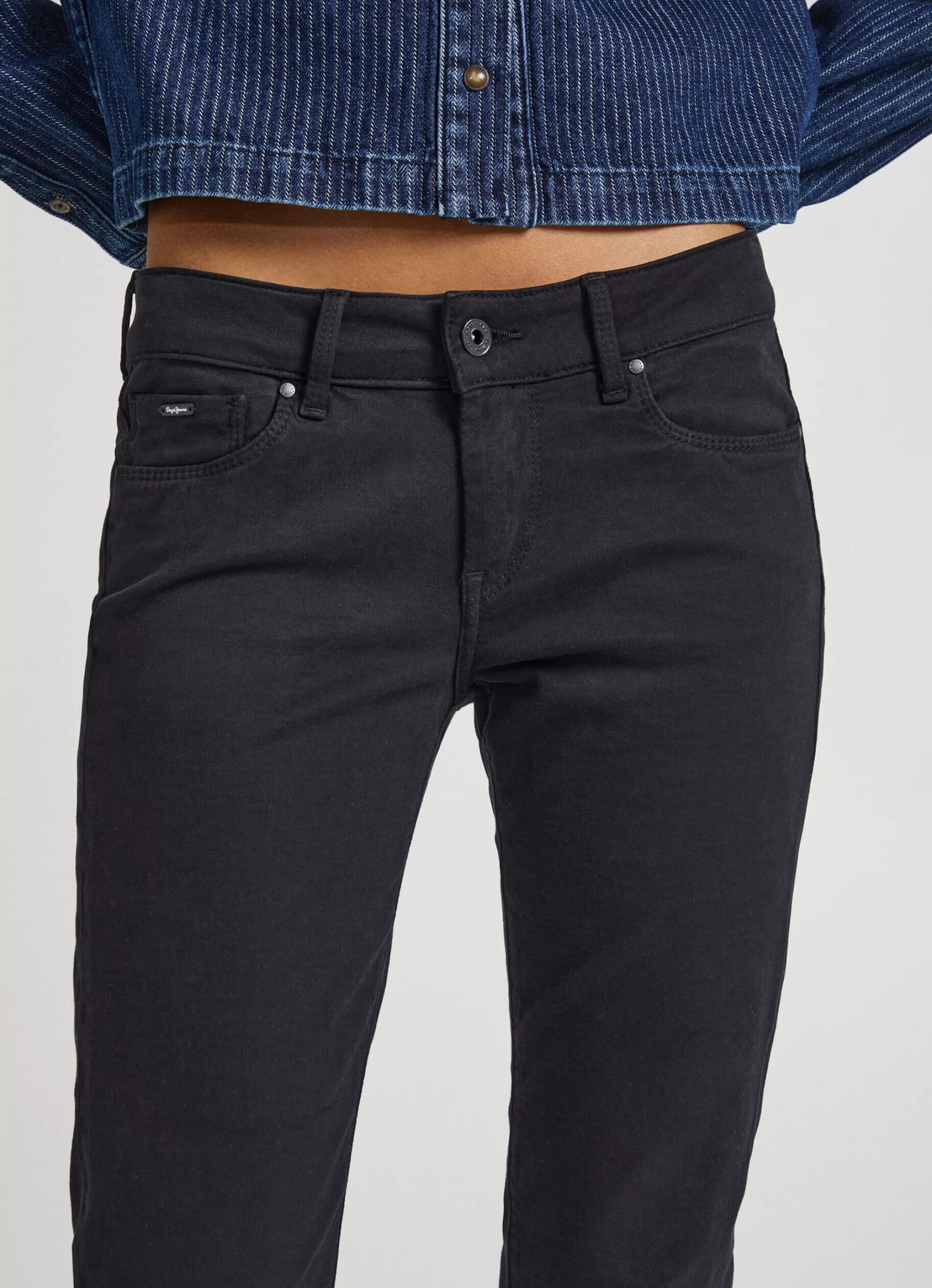 Mulher Pepe Jeans Calças>Calças Skinny Fit De 5 Bolsos