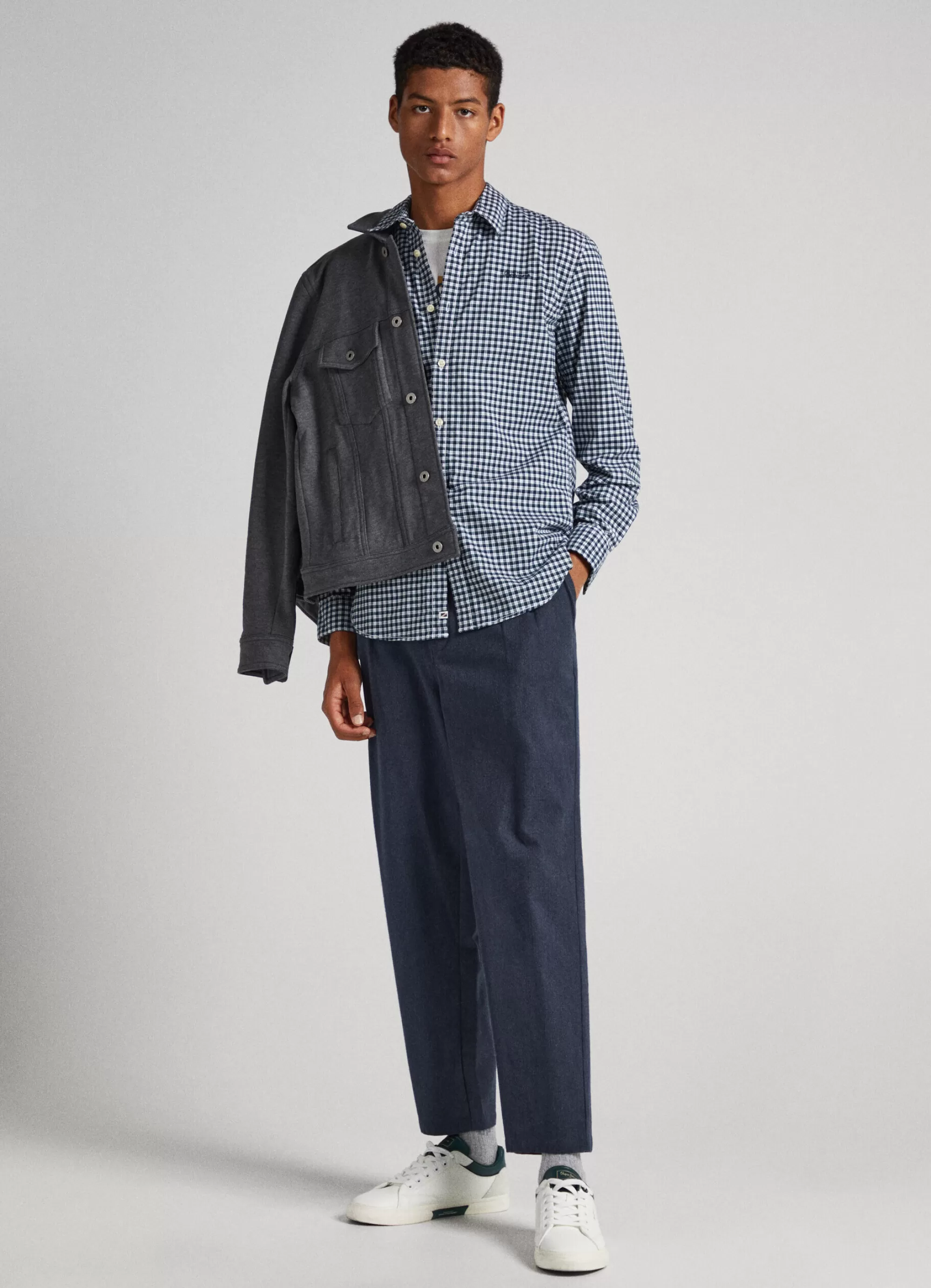 Homem Pepe Jeans Camisas>Camisa Slim Fit Xadrez