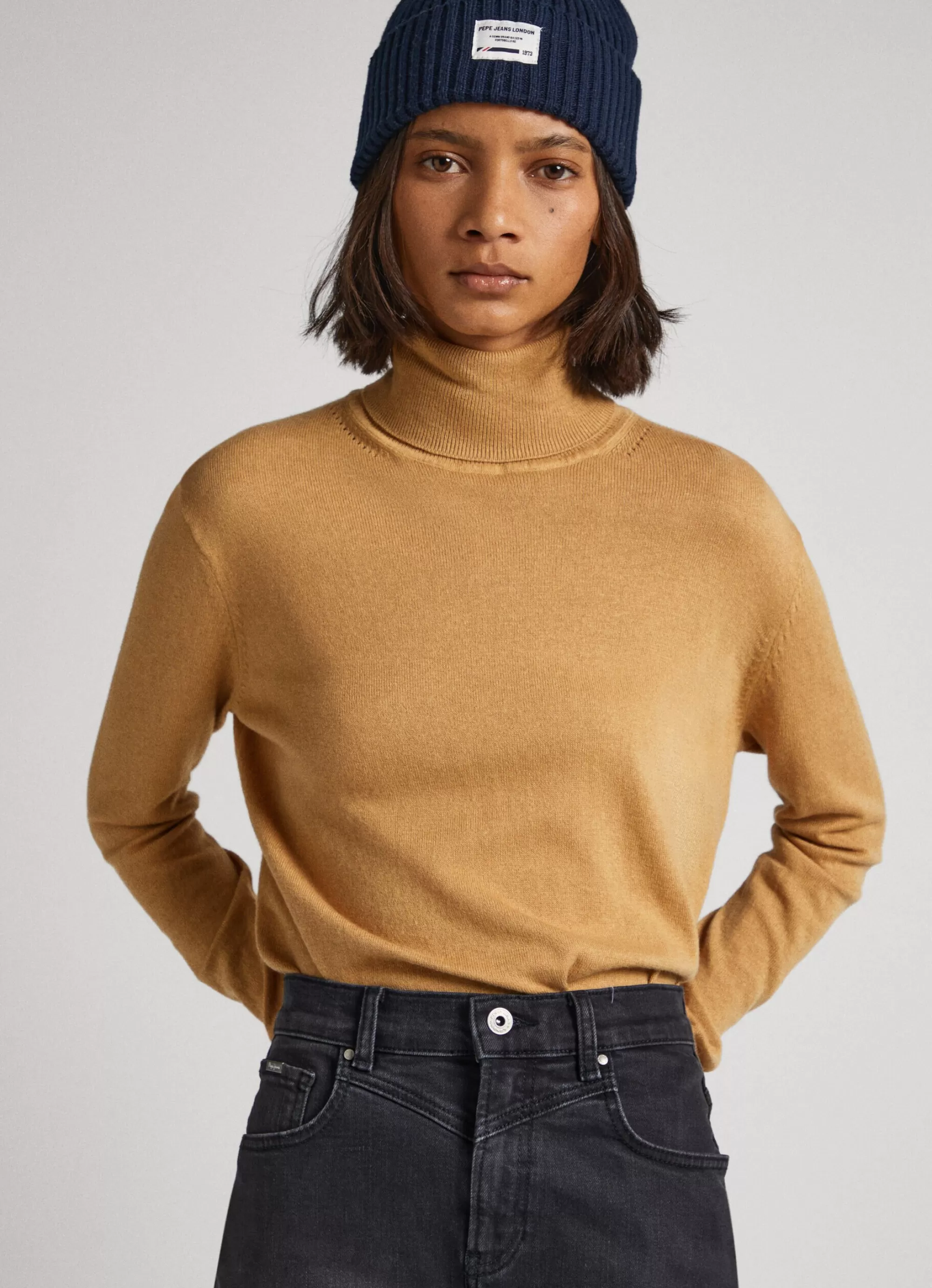 Mulher Pepe Jeans Malhas>Camisola Com Detalhes Abertos