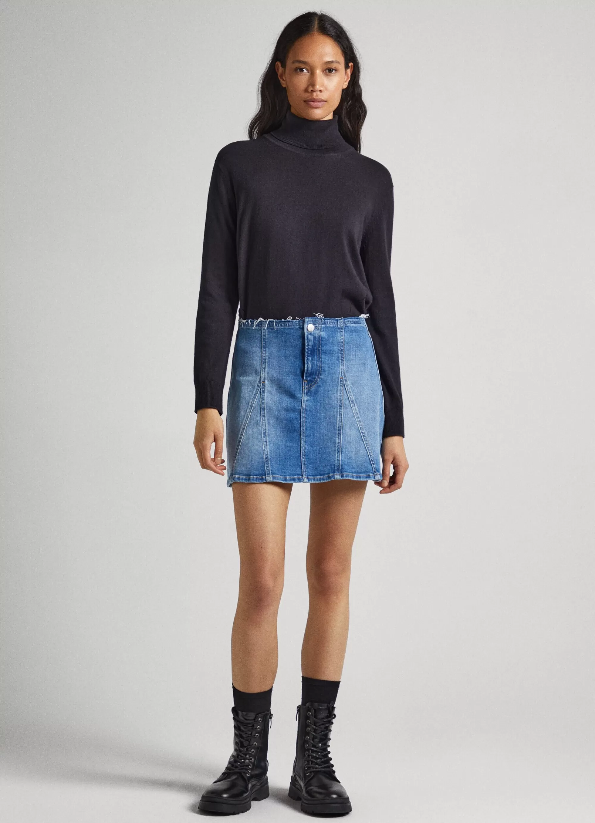 Mulher Pepe Jeans Malhas>Camisola Com Detalhes Abertos