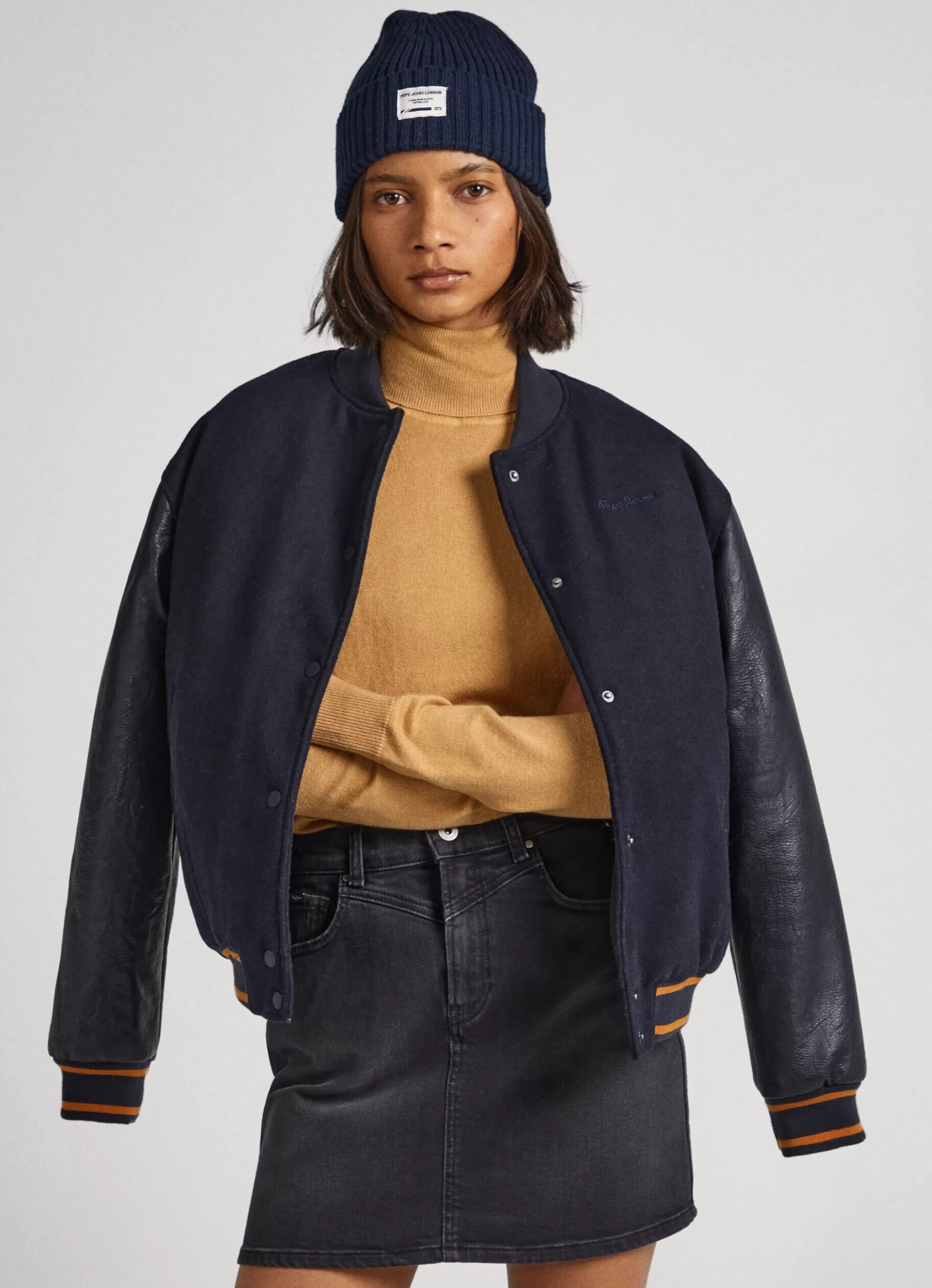 Mulher Pepe Jeans Malhas>Camisola Com Detalhes Abertos