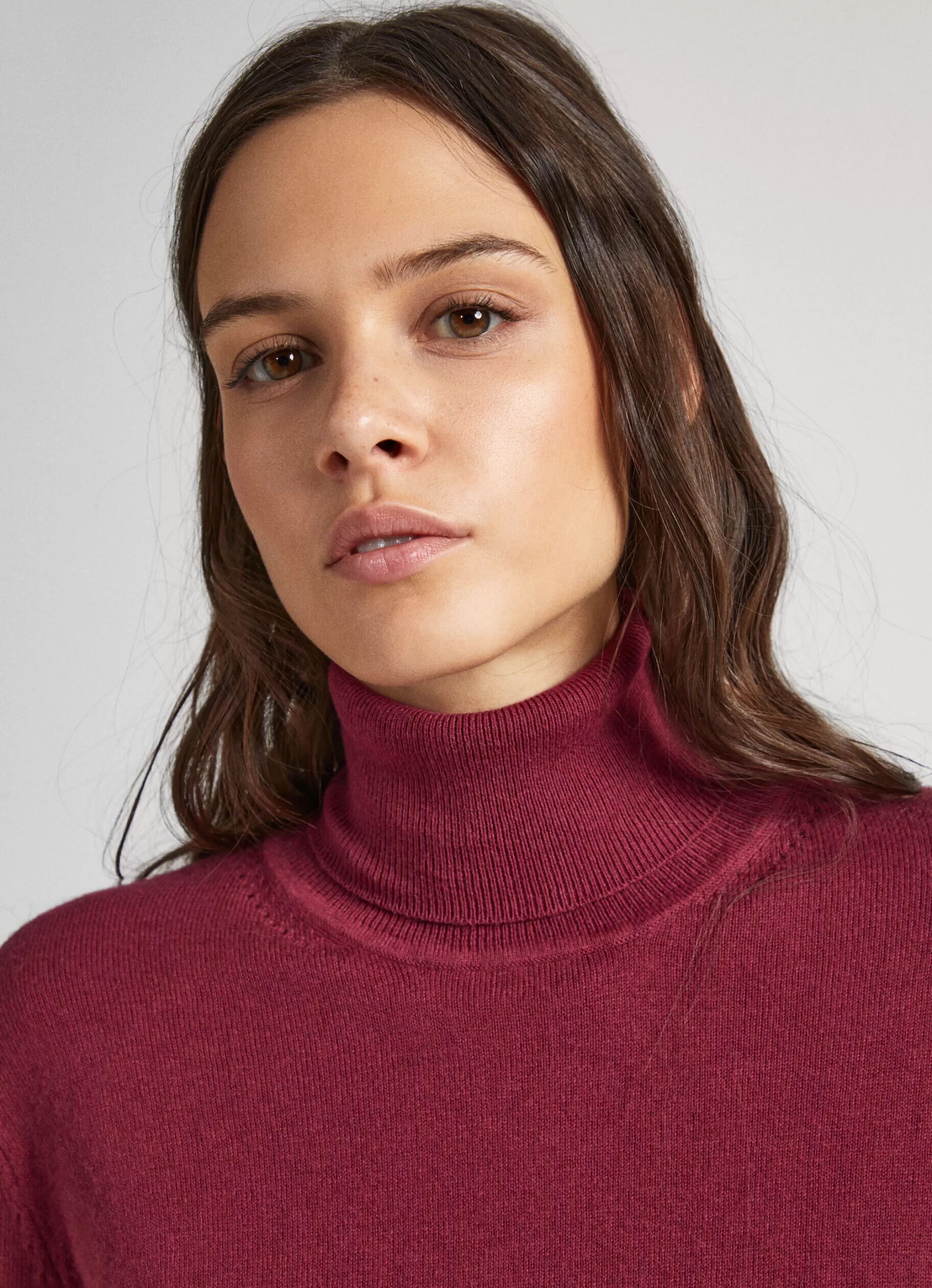 Mulher Pepe Jeans Malhas E Cardigans>Camisola Com Detalhes Abertos