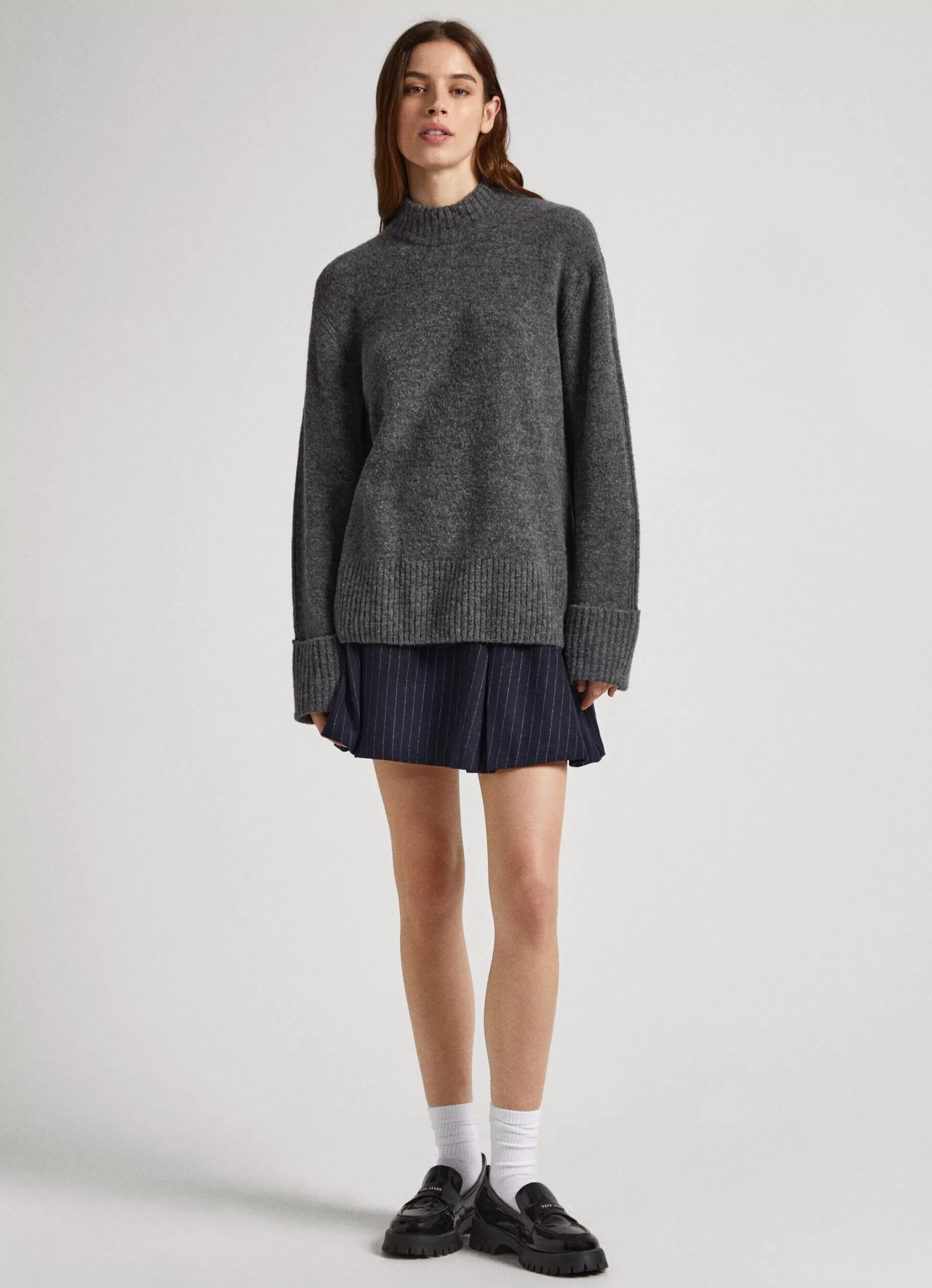 Mulher Pepe Jeans Malhas>Camisola Decote Perkins