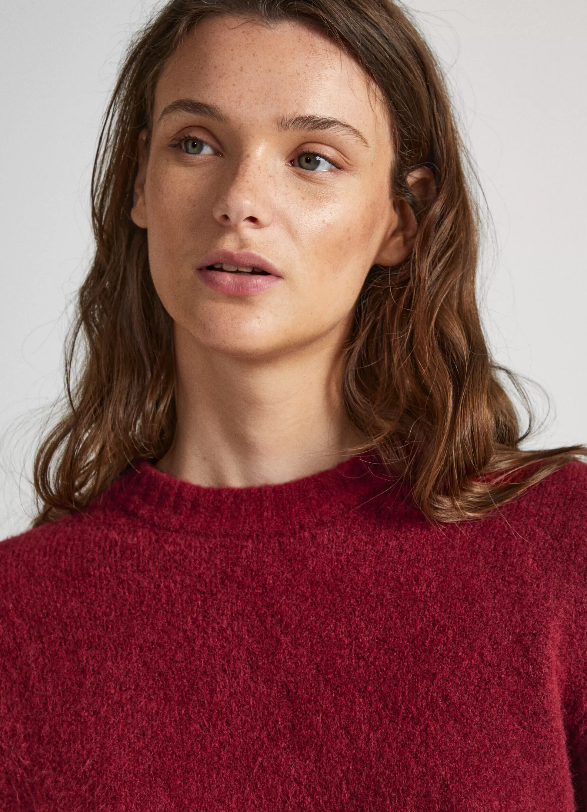 Mulher Pepe Jeans Malhas E Cardigans>Camisola Gola Redonda