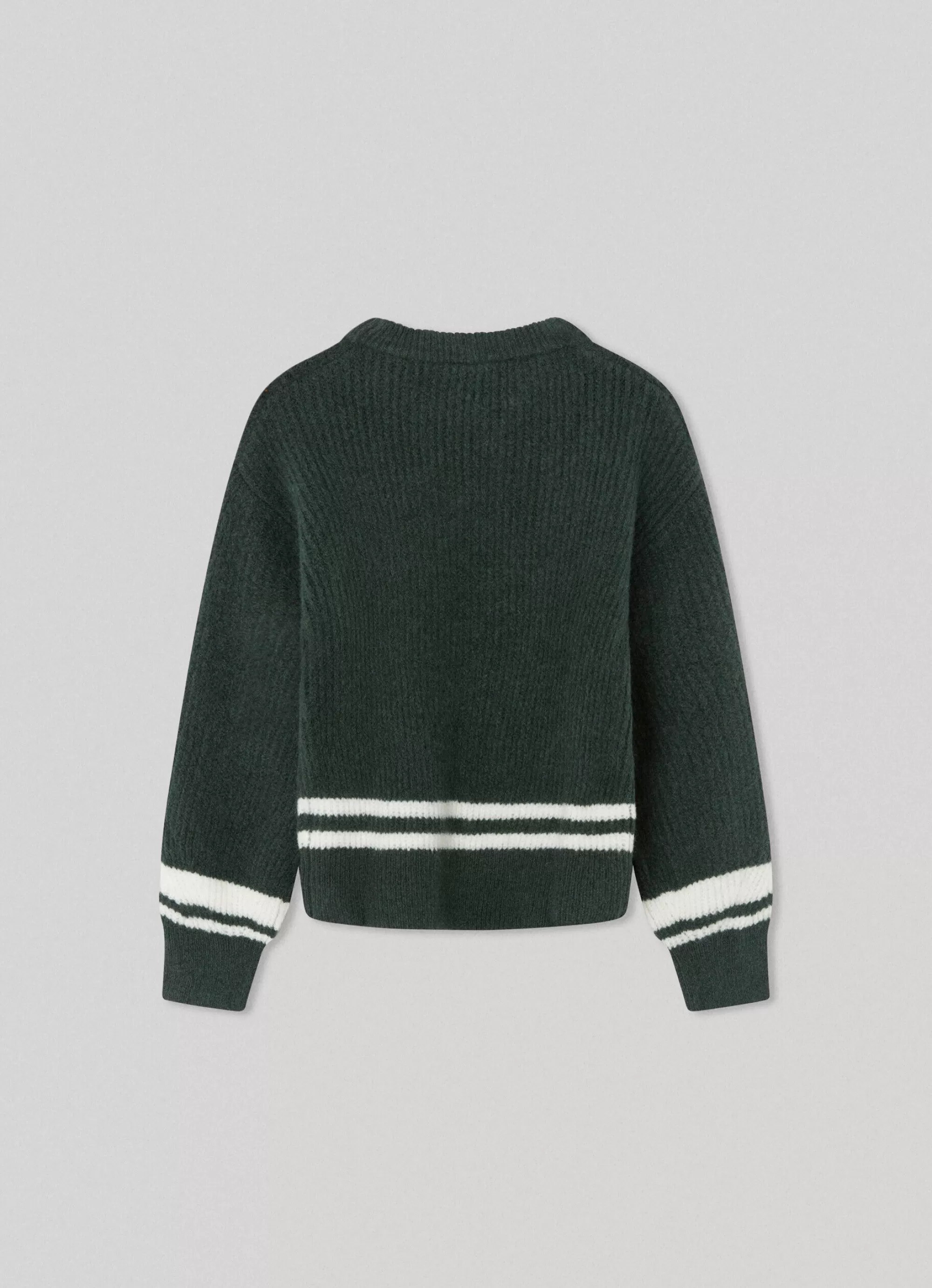 Rapariga Pepe Jeans Sweatshirts E Malhas>Camisola Logo Estampado