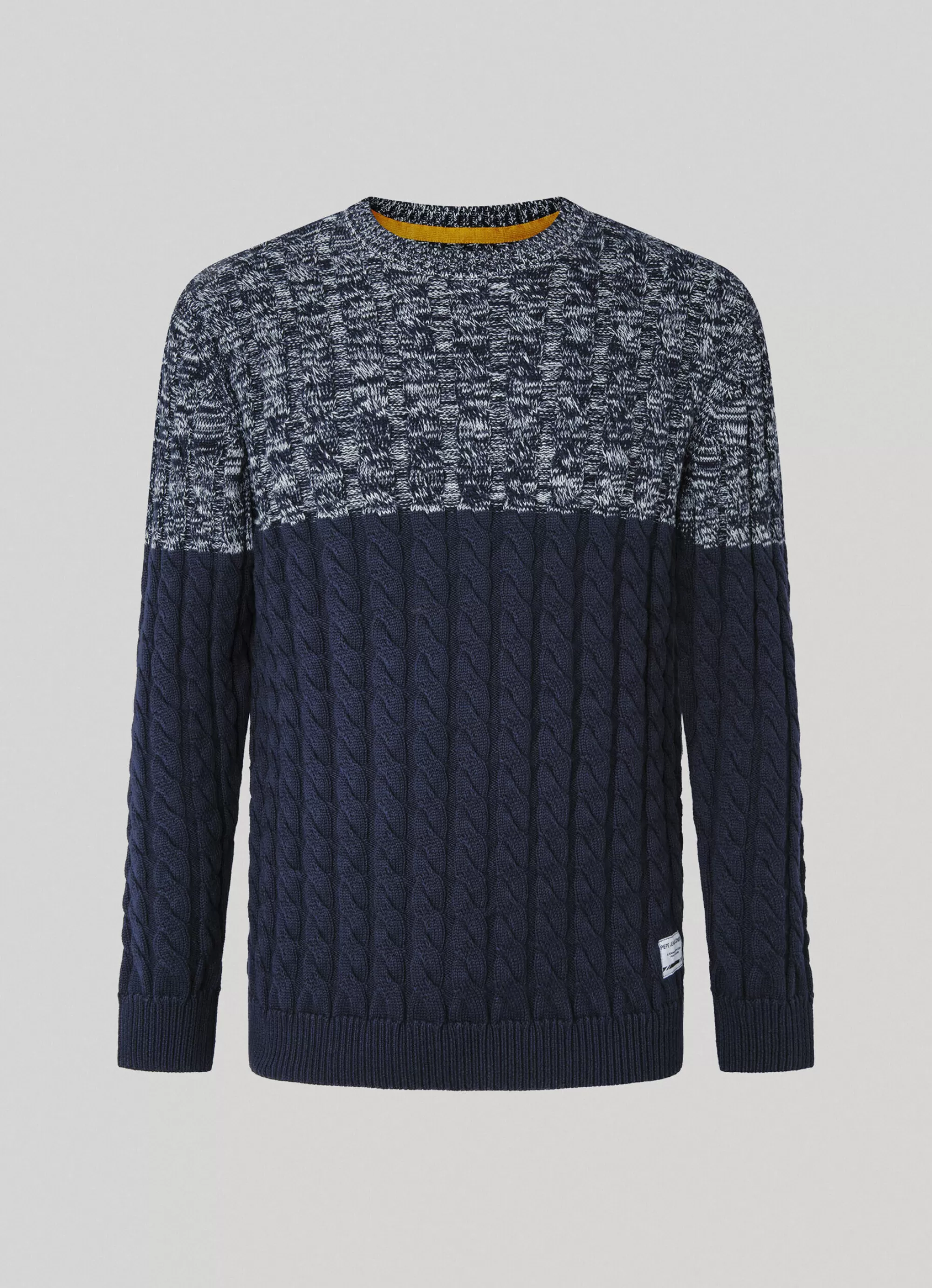 Homem Pepe Jeans Malhas>Camisola Malha Trancada Color Block
