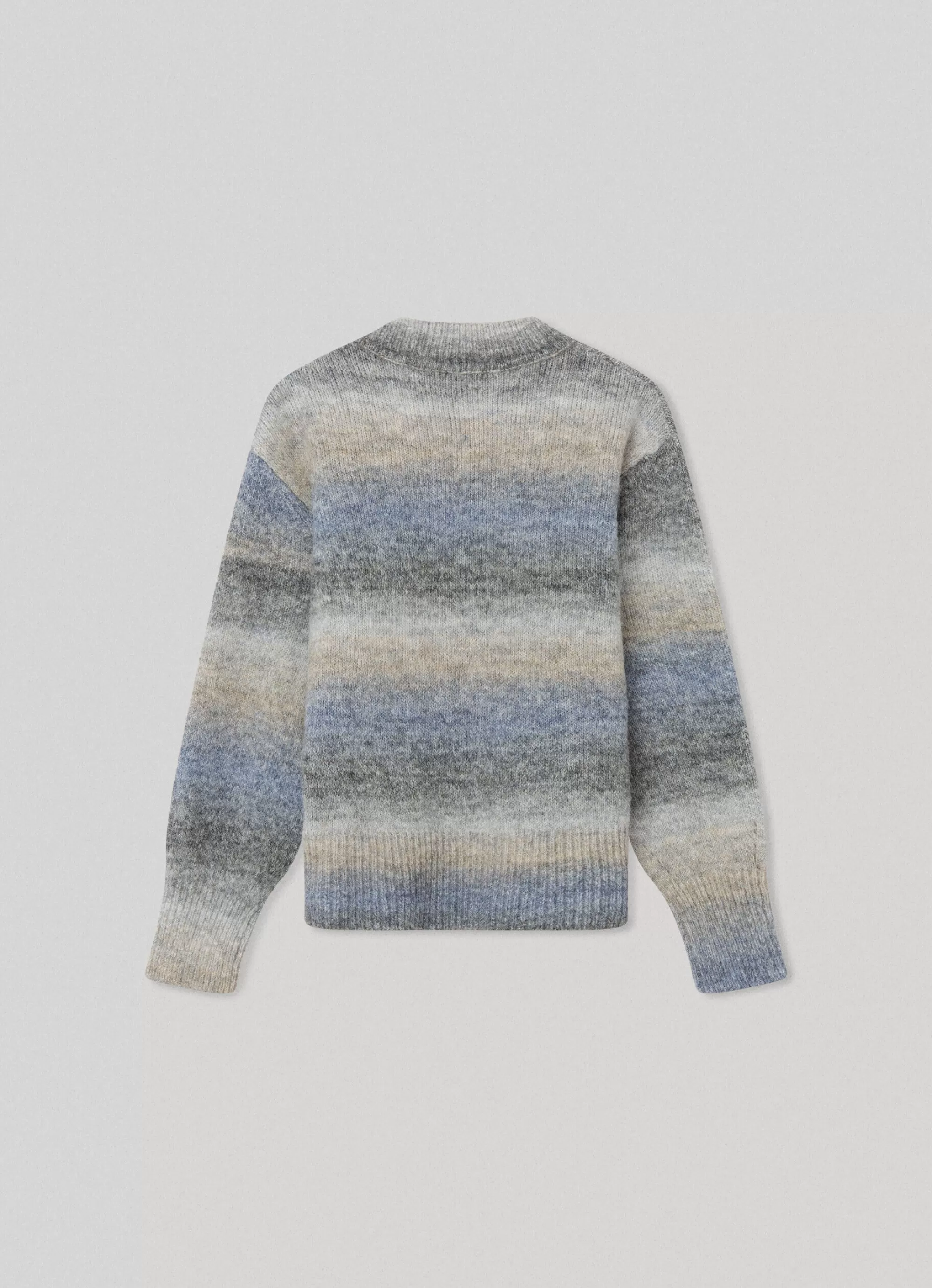 Rapariga Pepe Jeans Sweatshirts E Malhas>Camisola Melange As Riscas