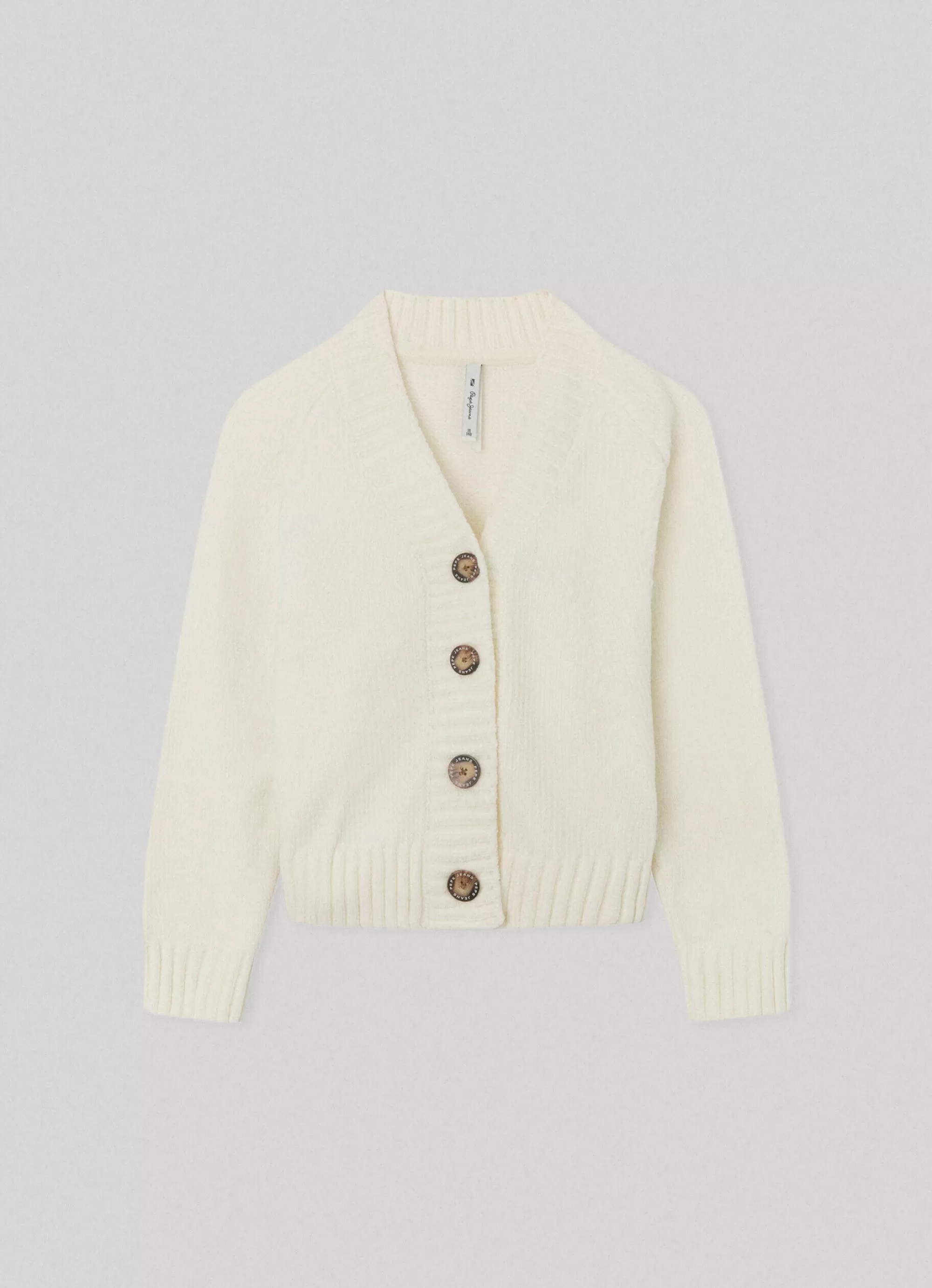 Rapariga Pepe Jeans Sweatshirts E Malhas>Cardigan Chenille
