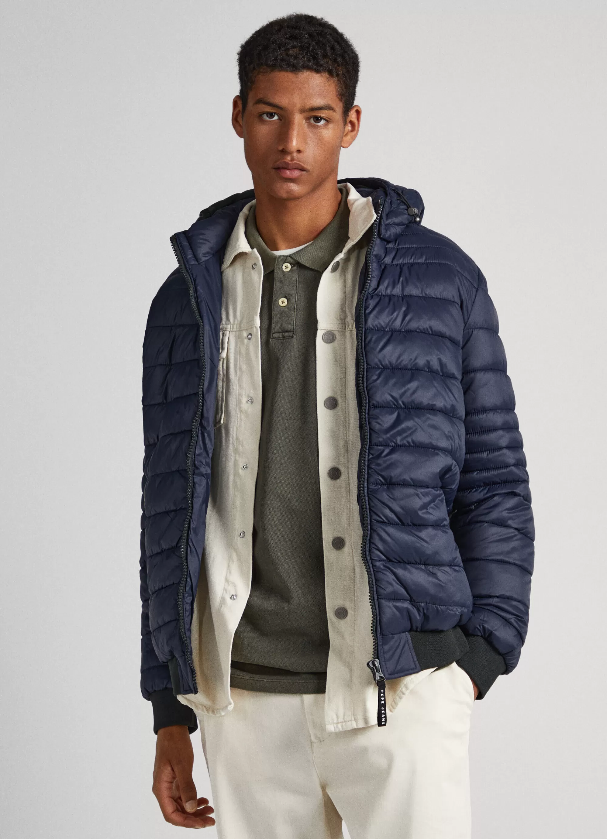 Homem Pepe Jeans Casaco E Jaquetas>Casaco Acolchoado