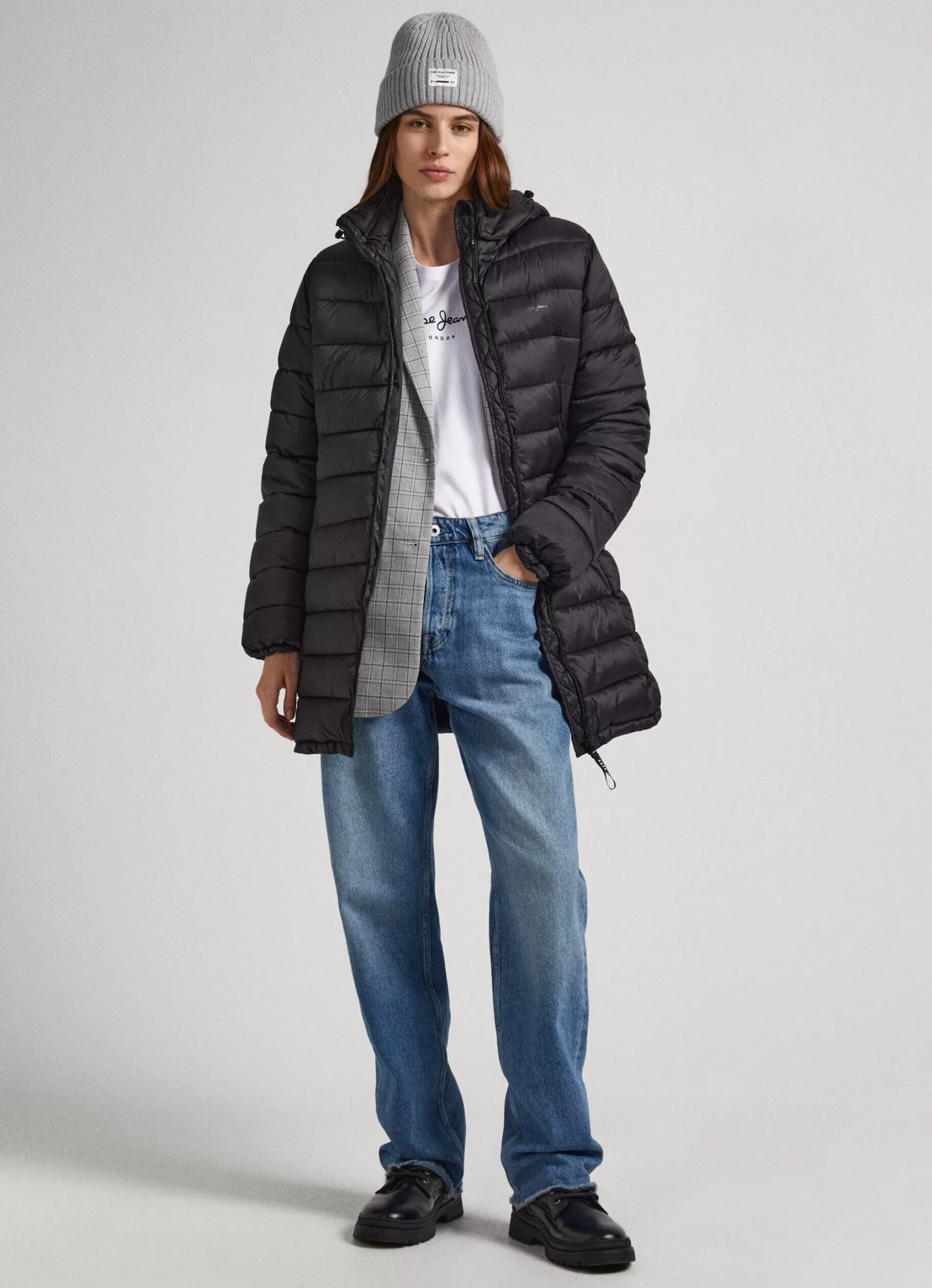 Mulher Pepe Jeans Casaco E Jaquetas>Casaco Acolchoado Nylon