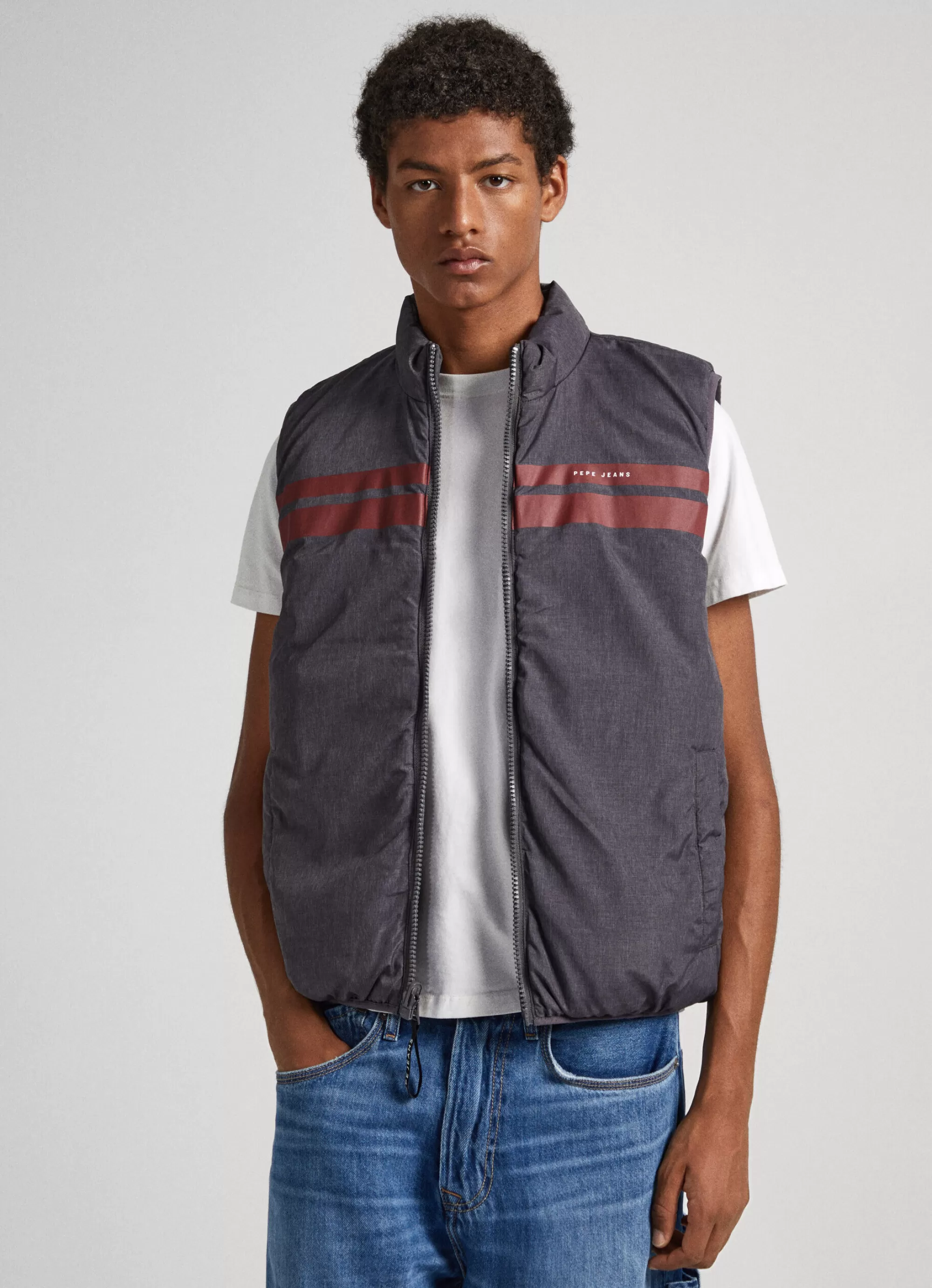 Homem Pepe Jeans Casaco E Jaquetas>Casaco Acolchoado Reversivel