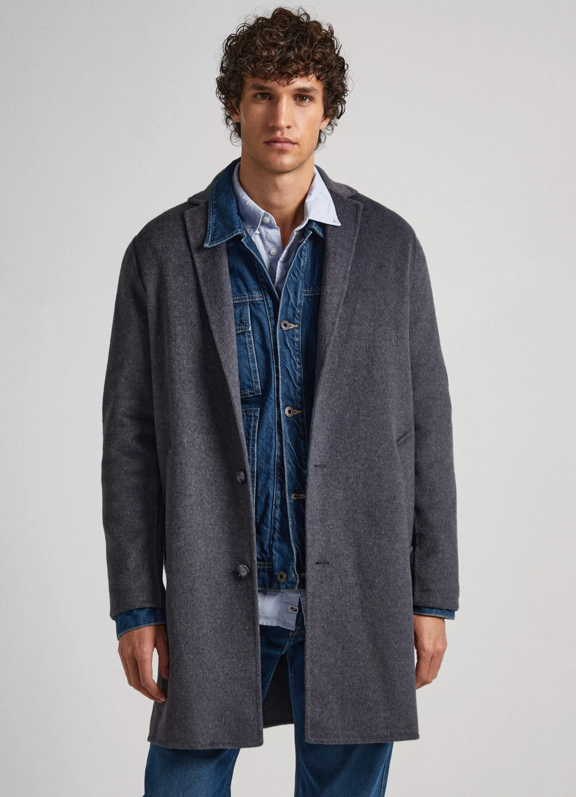 Homem Pepe Jeans Casaco E Jaquetas>Casaco De La Artesanal