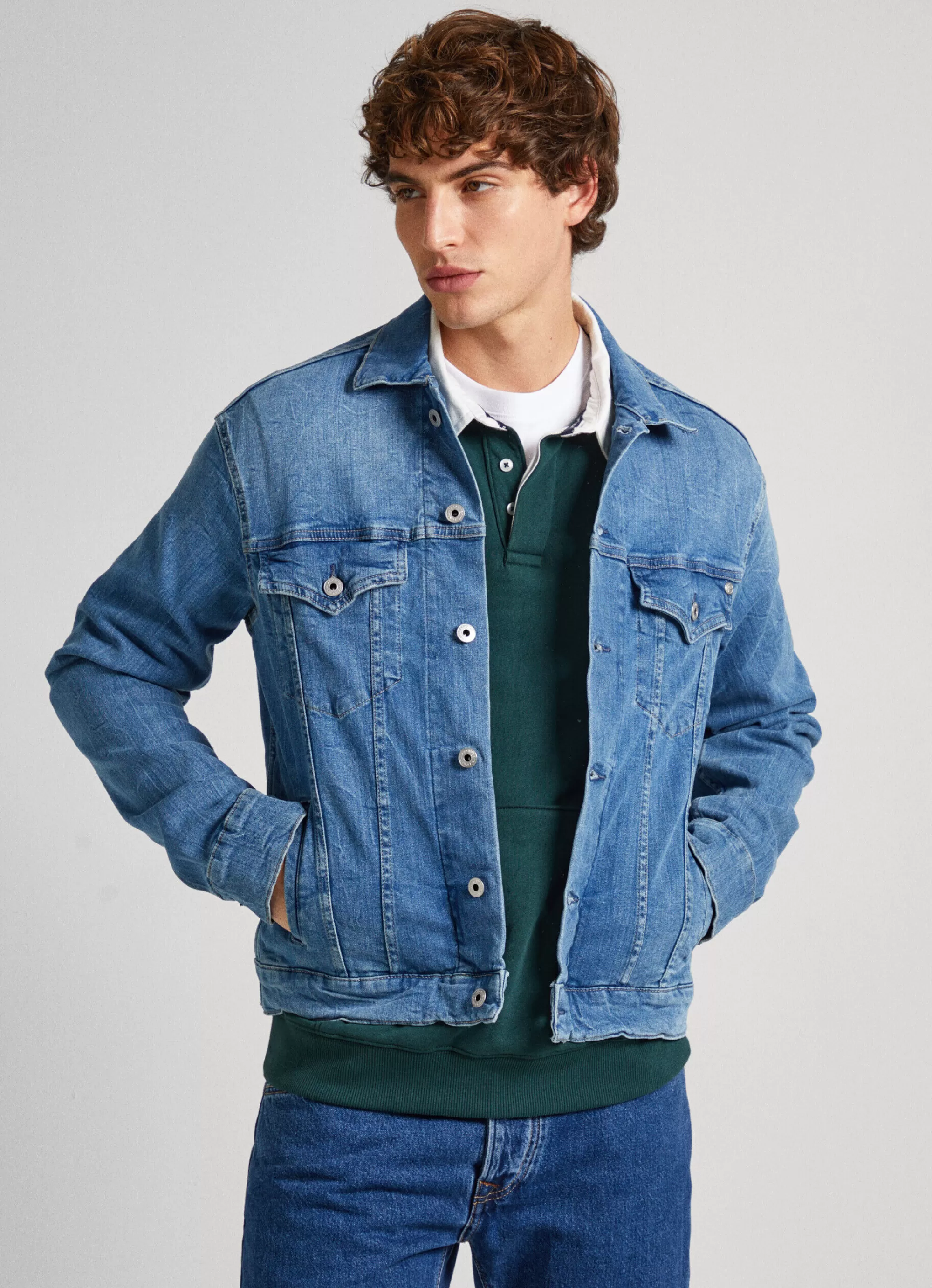Homem Pepe Jeans Casaco E Jaquetas>Casaco Pinner Regular