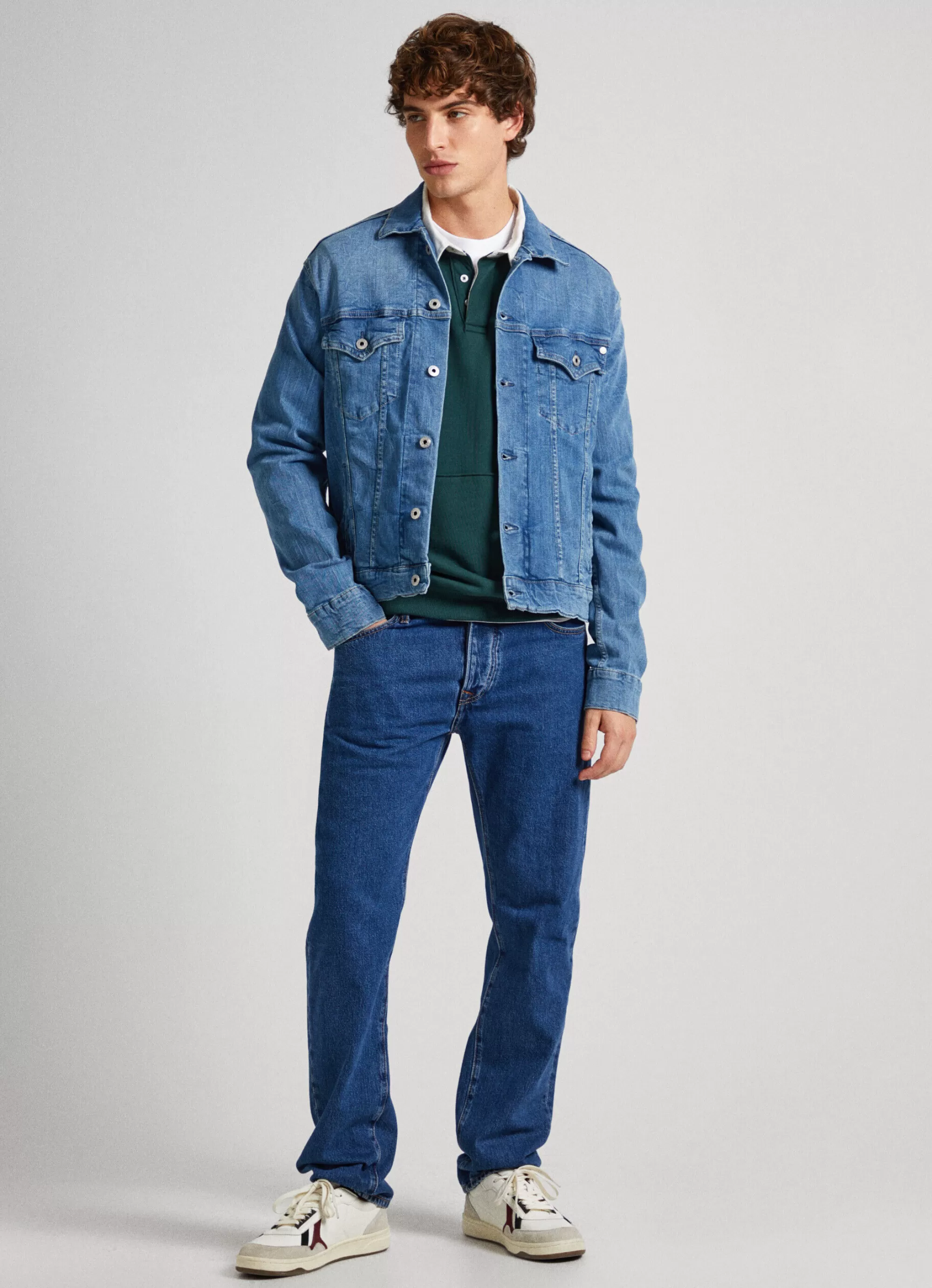 Homem Pepe Jeans Casaco E Jaquetas>Casaco Pinner Regular