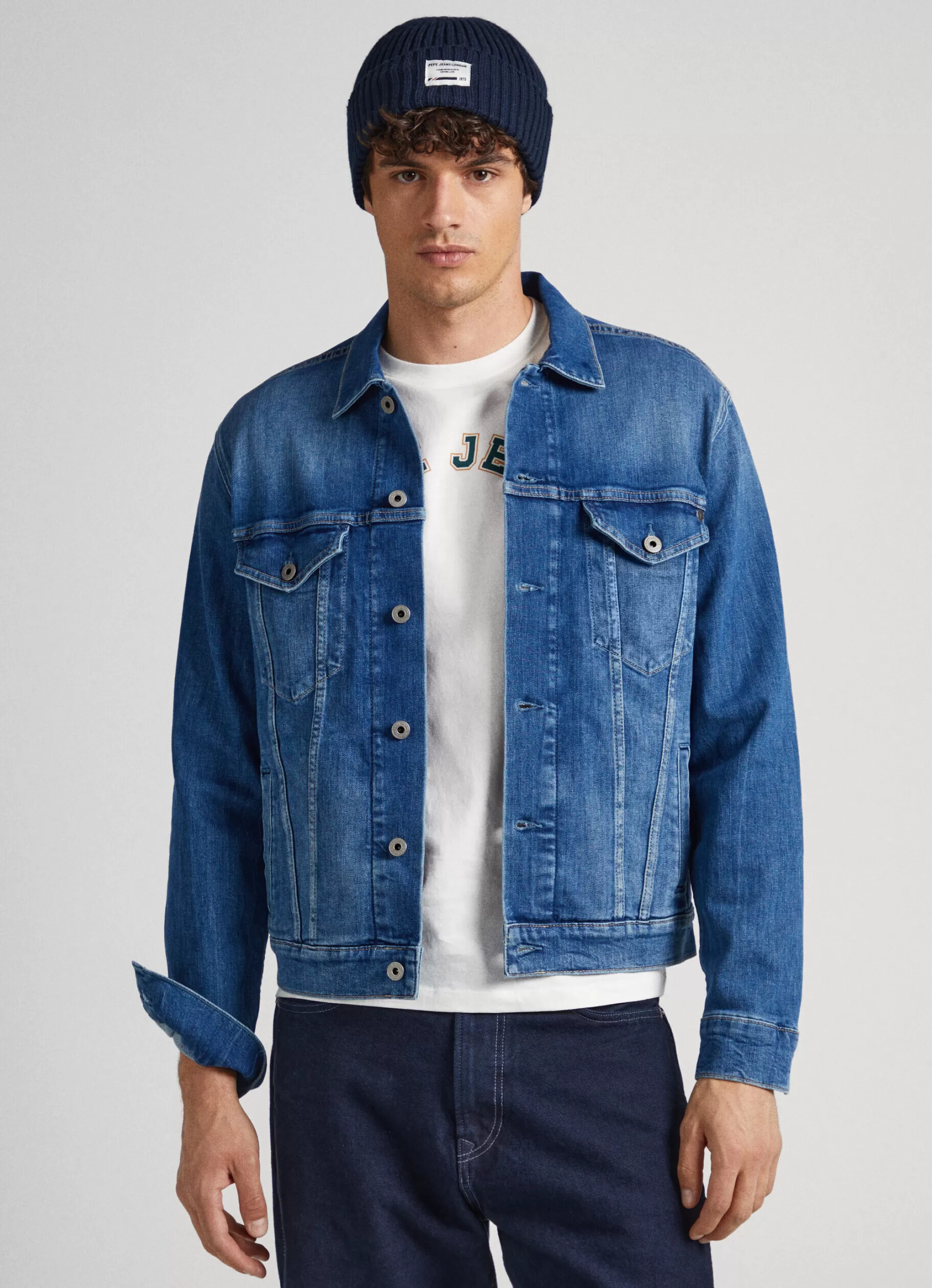 Homem Pepe Jeans Casaco E Jaquetas>Casaco Regular Fit