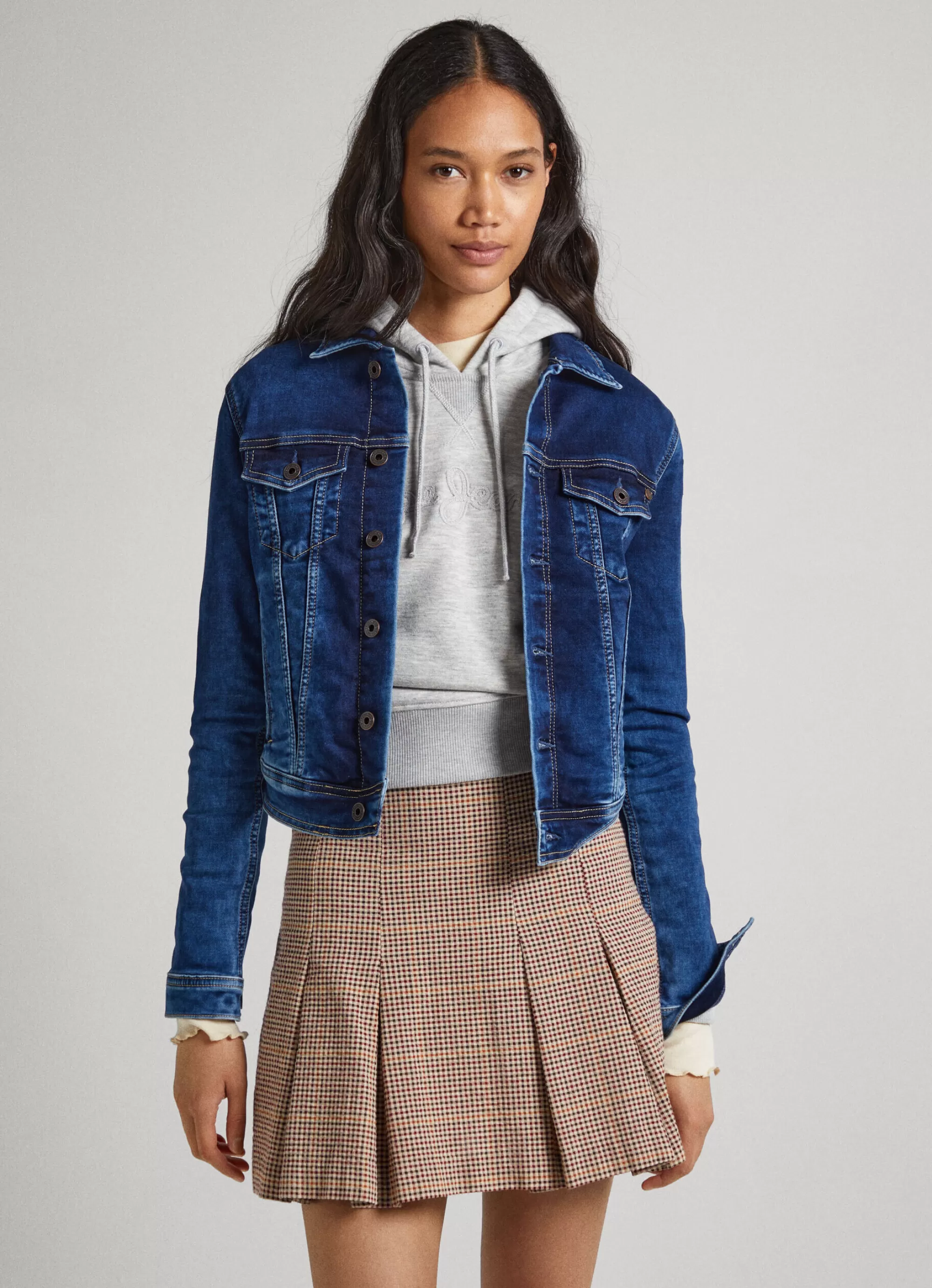 Mulher Pepe Jeans Casaco E Jaquetas>Casaco Regular Fit