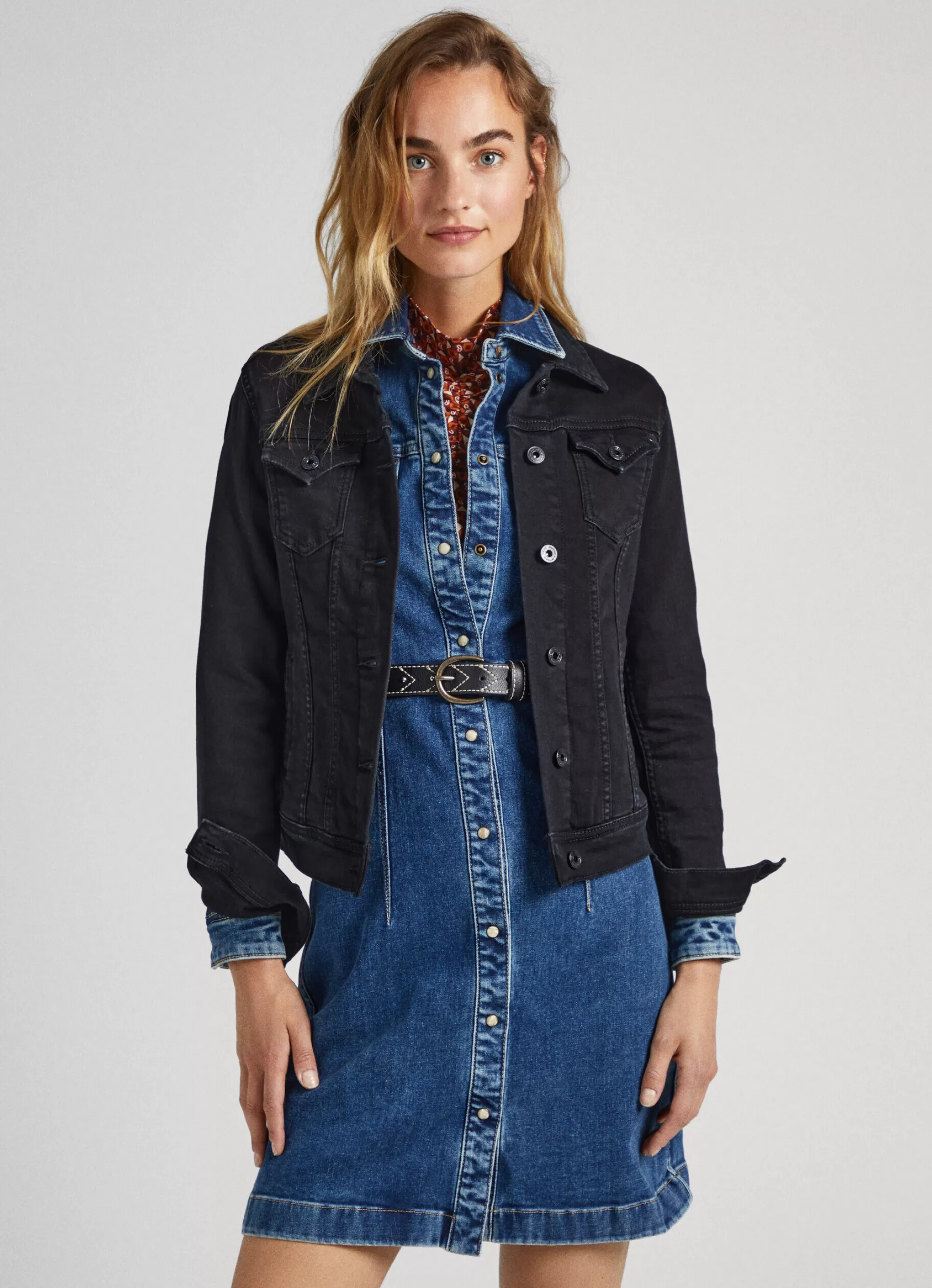 Mulher Pepe Jeans Casaco E Jaquetas>Casaco Regular Fit