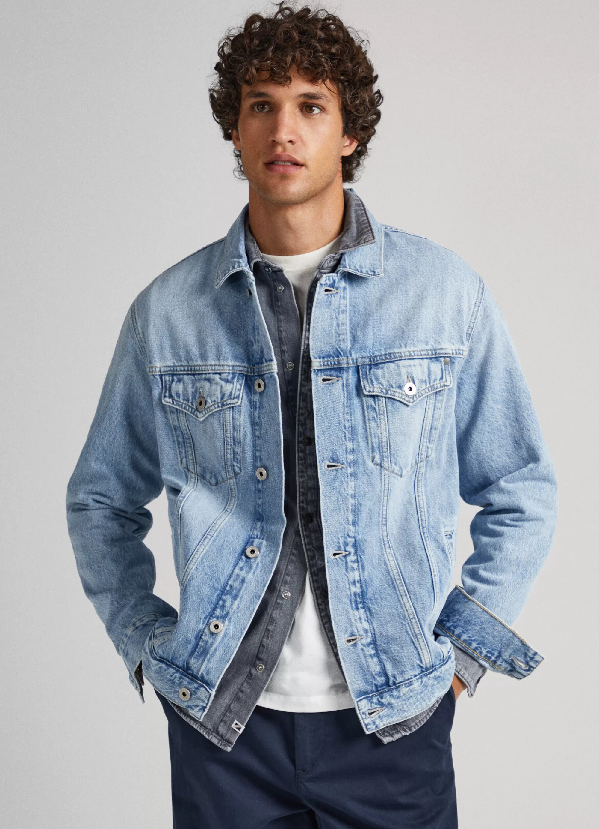 Homem Pepe Jeans Casaco E Jaquetas>Casaco Regular Fit