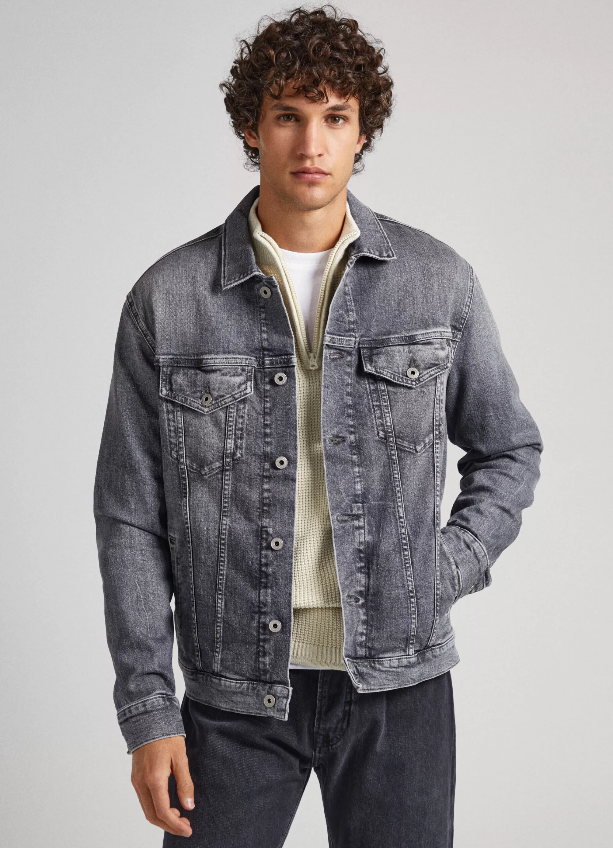 Homem Pepe Jeans Casaco E Jaquetas>Casaco Regular Fit