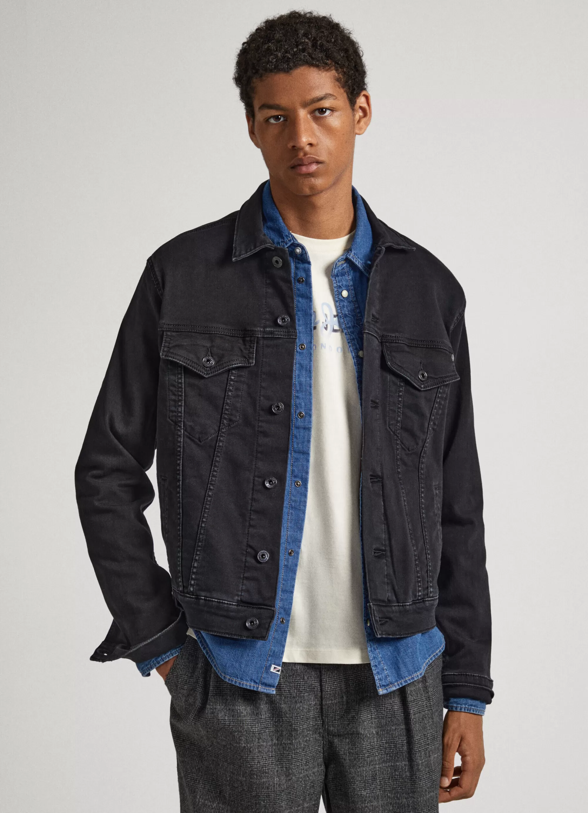 Homem Pepe Jeans Casaco E Jaquetas>Casaco Regular Fit