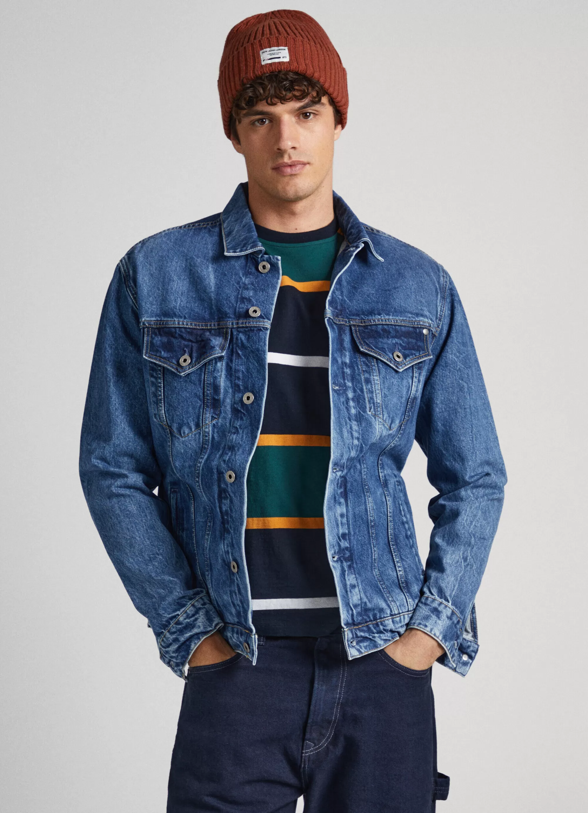 Homem Pepe Jeans Casaco E Jaquetas>Casaco Regular Fit