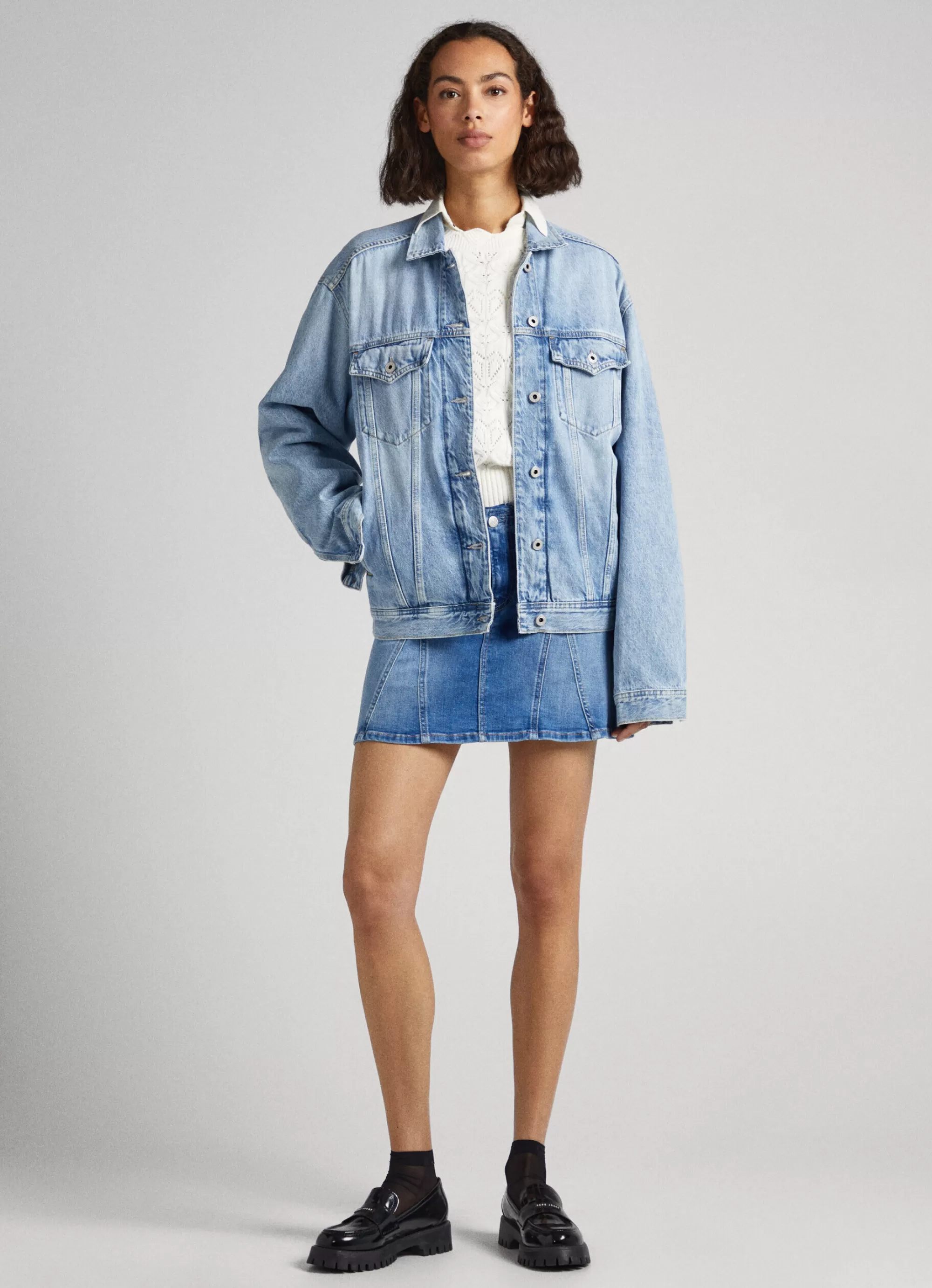 Mulher Pepe Jeans Casaco E Jaquetas>Casaco Regular Fit
