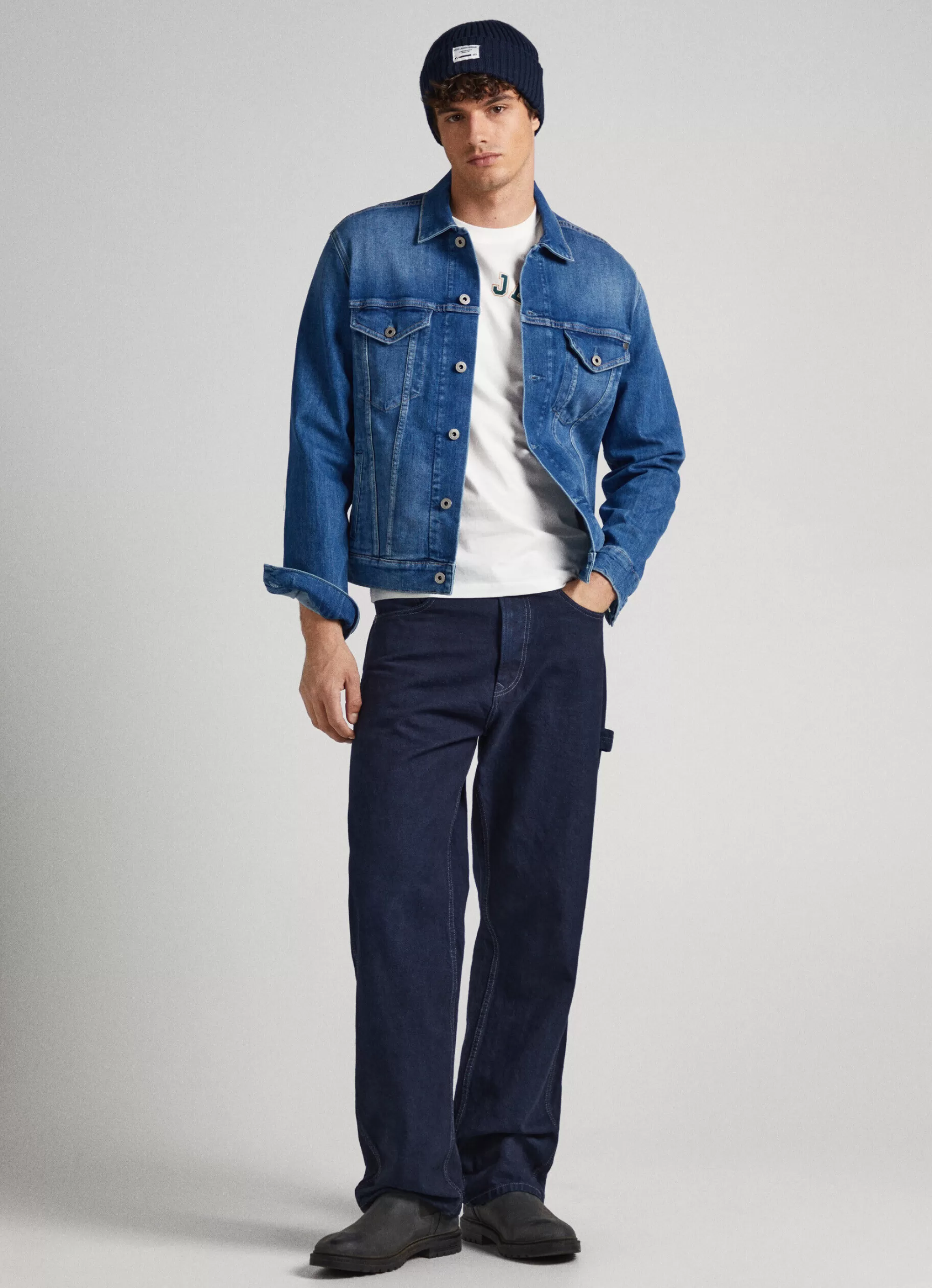 Homem Pepe Jeans Casaco E Jaquetas>Casaco Regular Fit