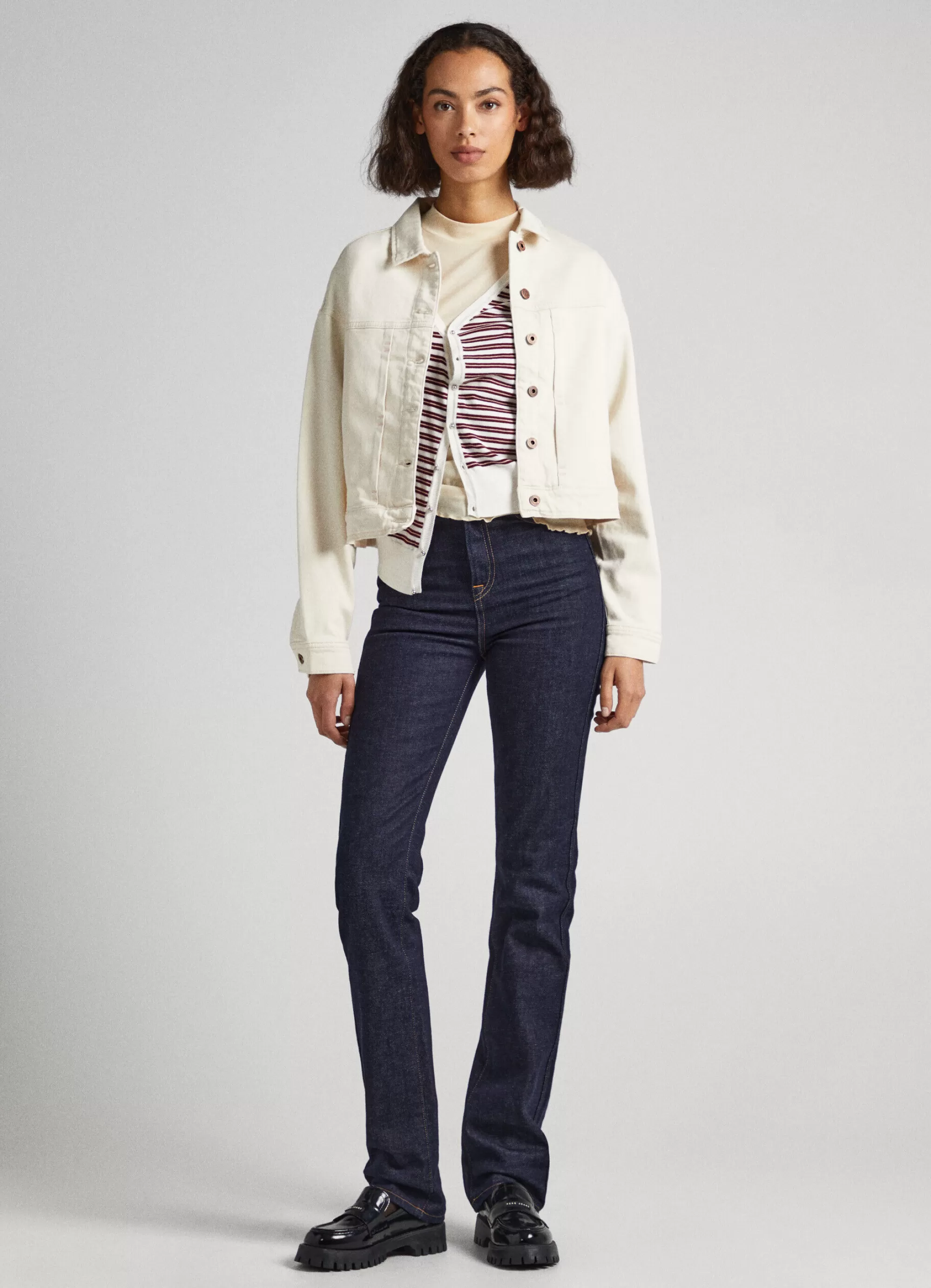 Mulher Pepe Jeans Casaco E Jaquetas>Casaco Regular Fit