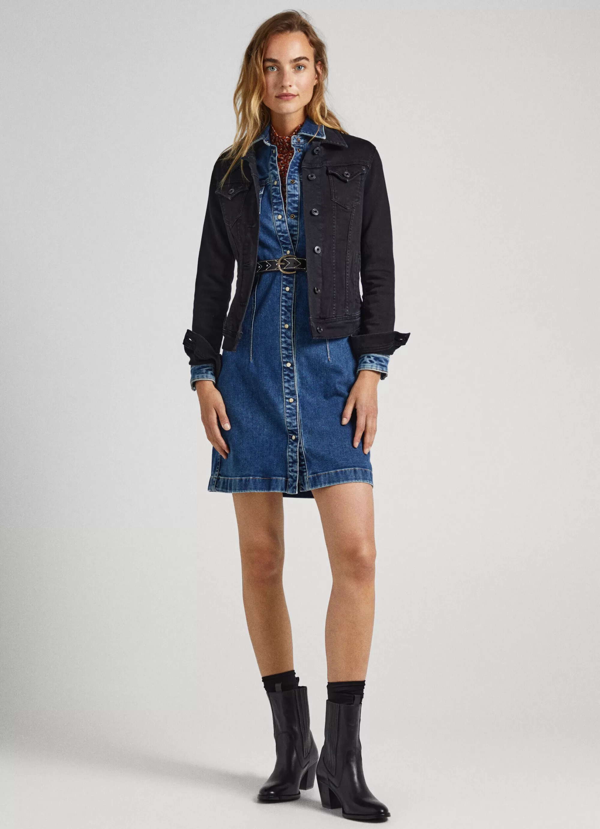 Mulher Pepe Jeans Casaco E Jaquetas>Casaco Regular Fit
