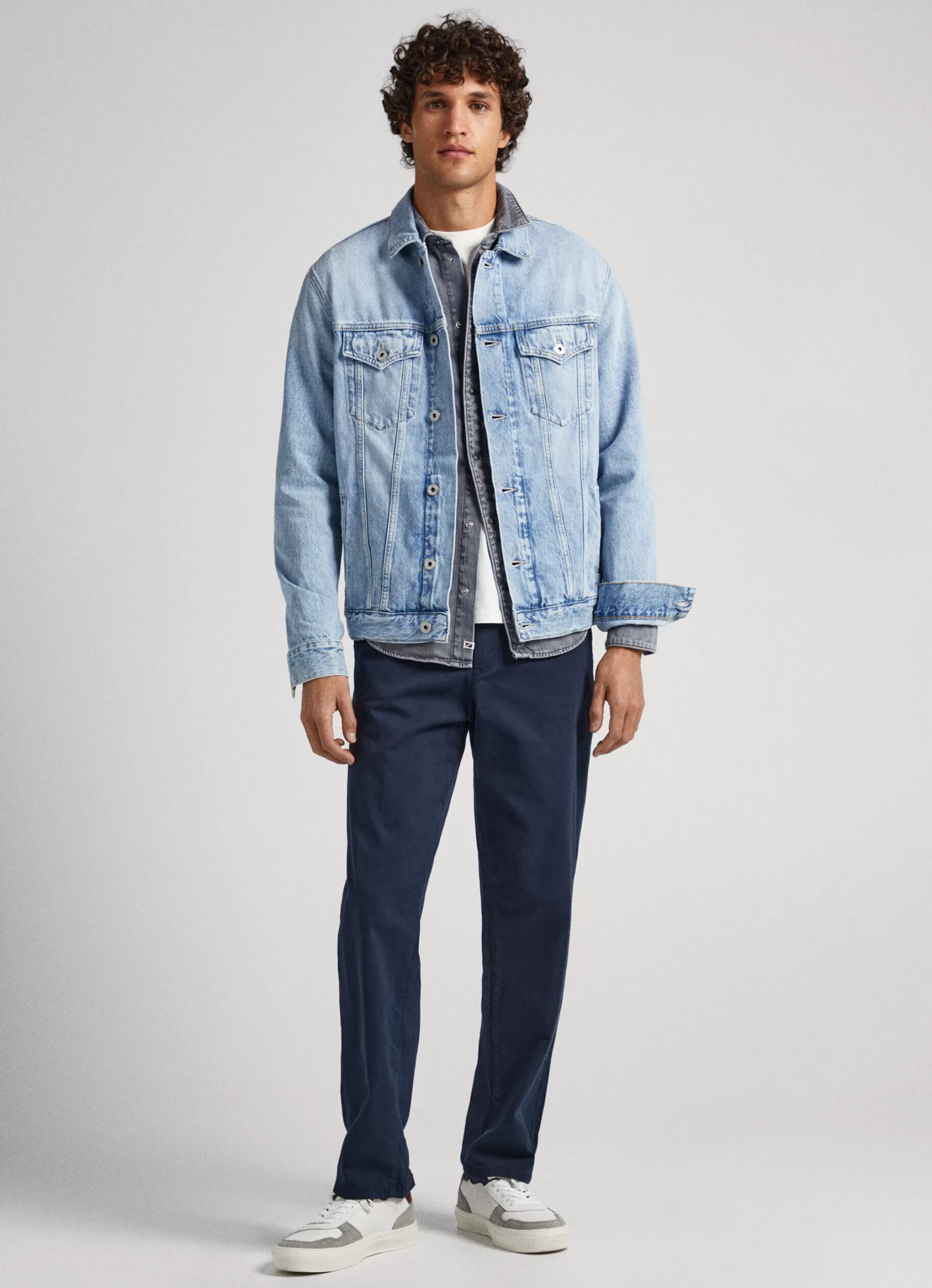 Homem Pepe Jeans Casaco E Jaquetas>Casaco Regular Fit
