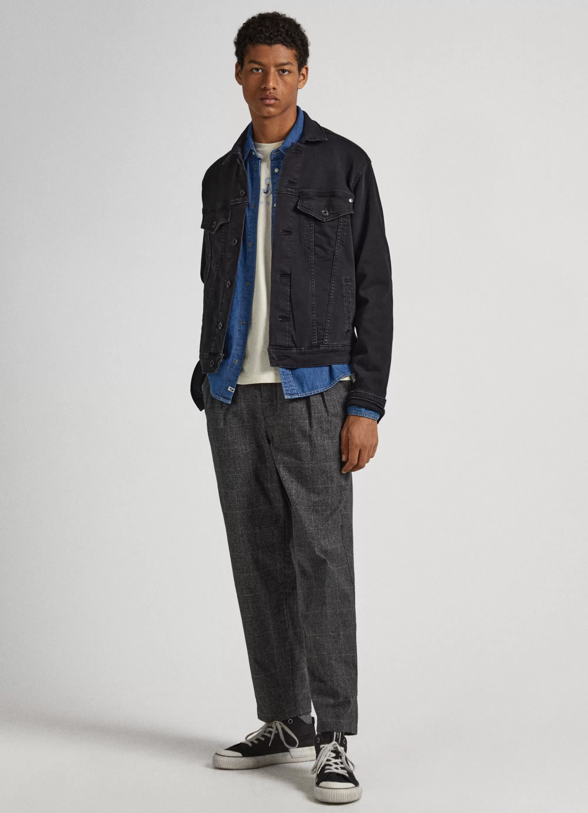 Homem Pepe Jeans Casaco E Jaquetas>Casaco Regular Fit