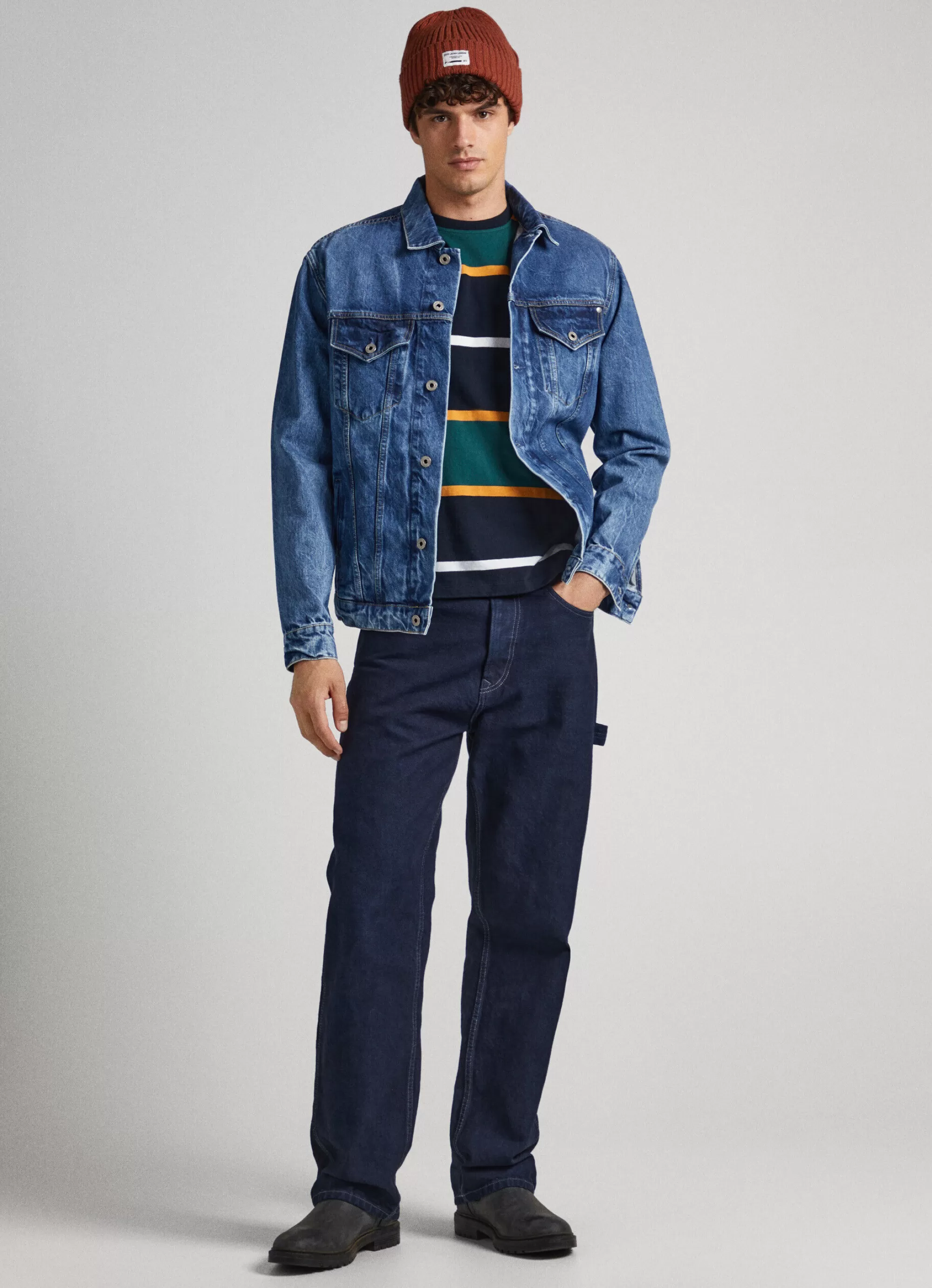 Homem Pepe Jeans Casaco E Jaquetas>Casaco Regular Fit
