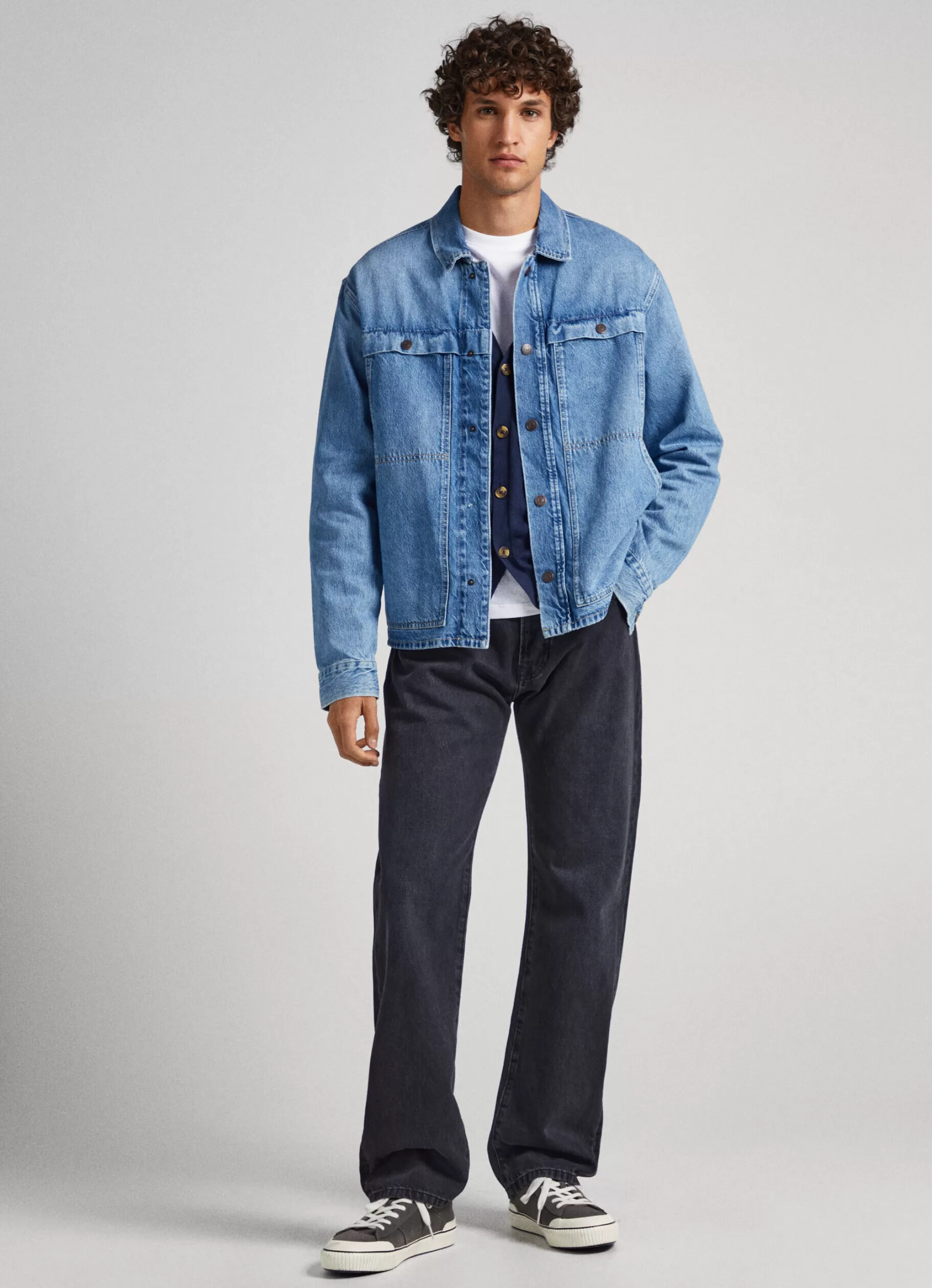Homem Pepe Jeans Casaco E Jaquetas>Casaco Regular Fit