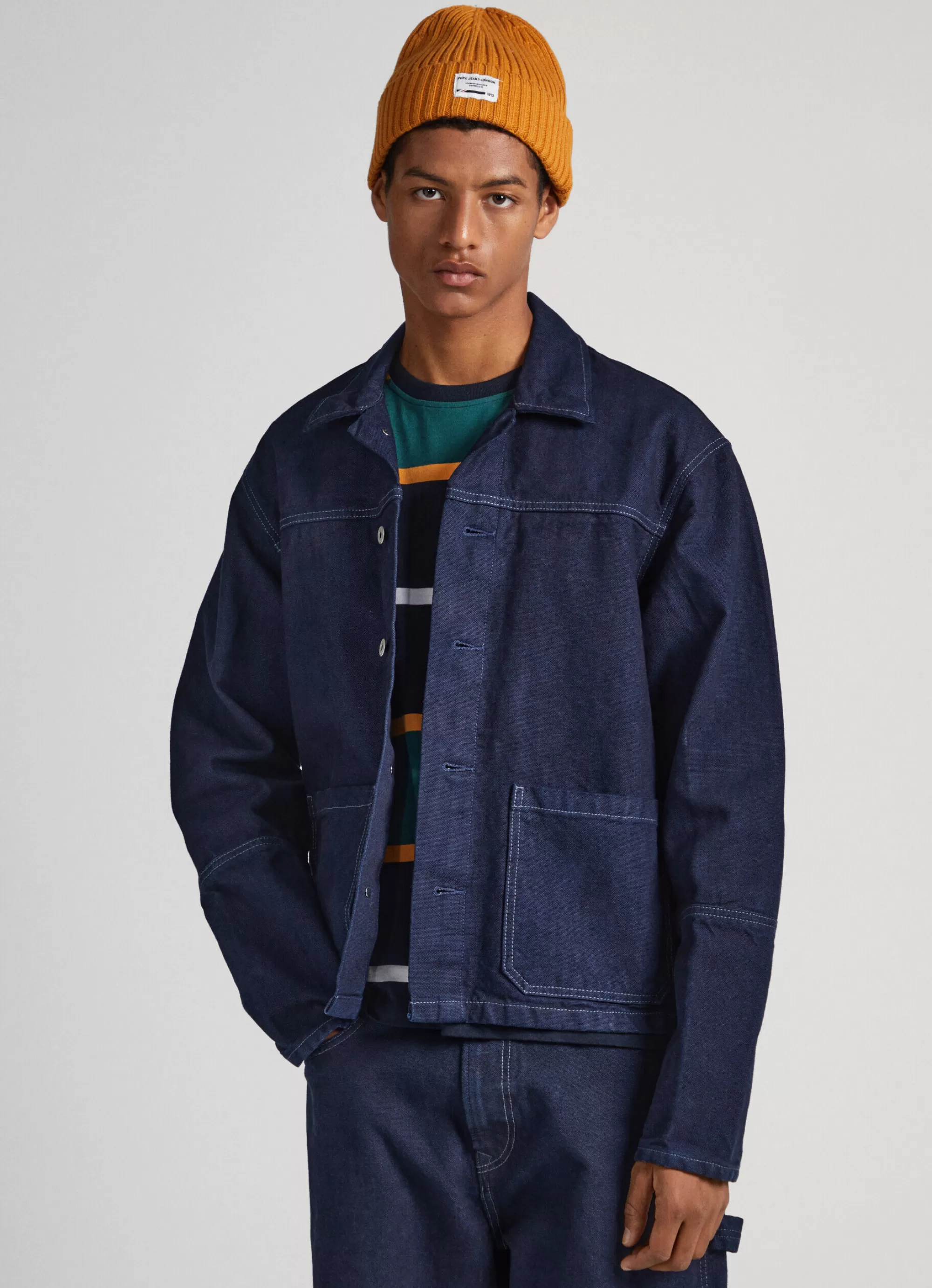 Homem Pepe Jeans Casaco E Jaquetas>Casaco Relaxed Fit